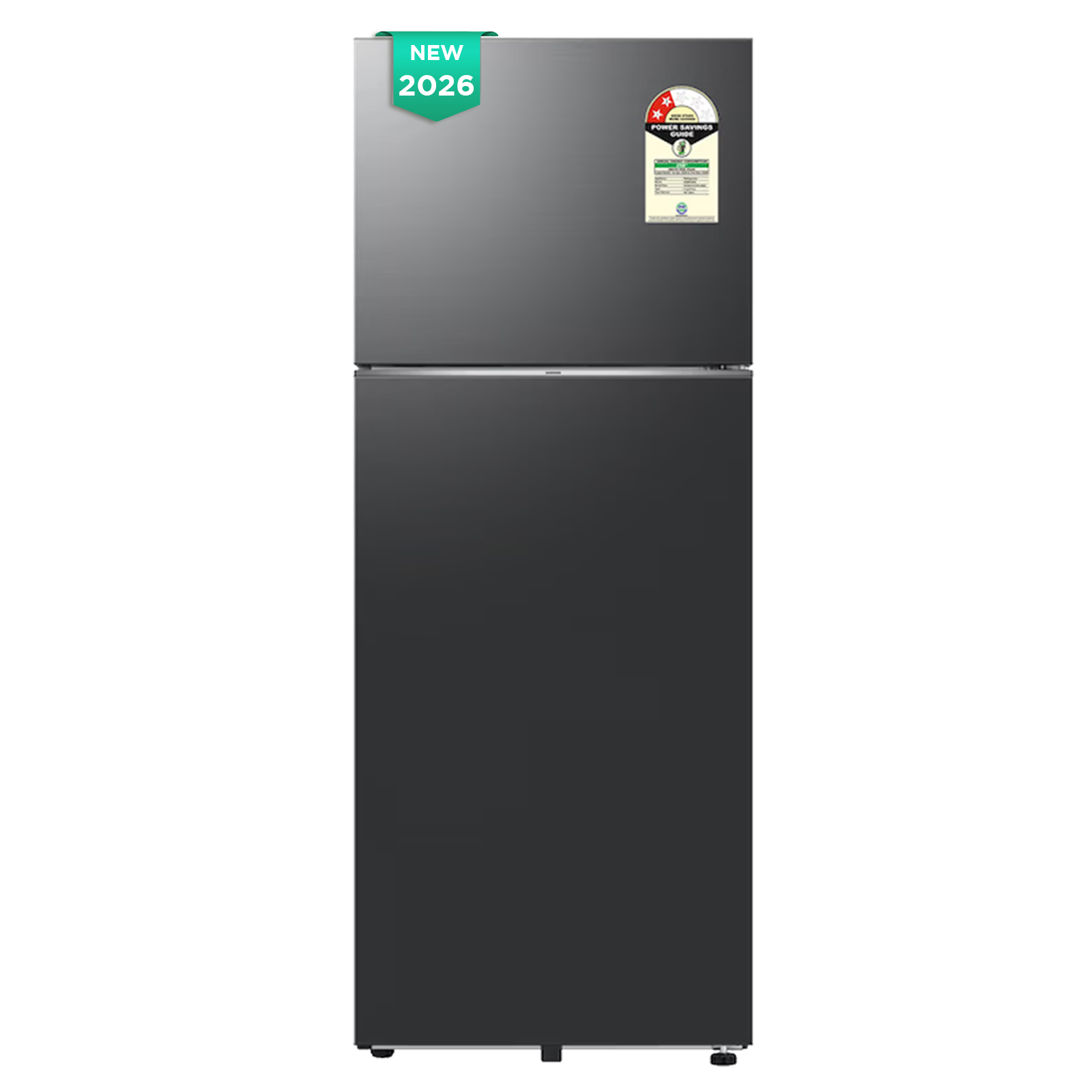Samsung RT80 467 Litres 2 Star Frost Free Double Door Smart Wifi Enabled Convertible Refrigerator with Twin Cooling Plus Technology (RT80H51C2FHL, Black Doi) (2026 Model)