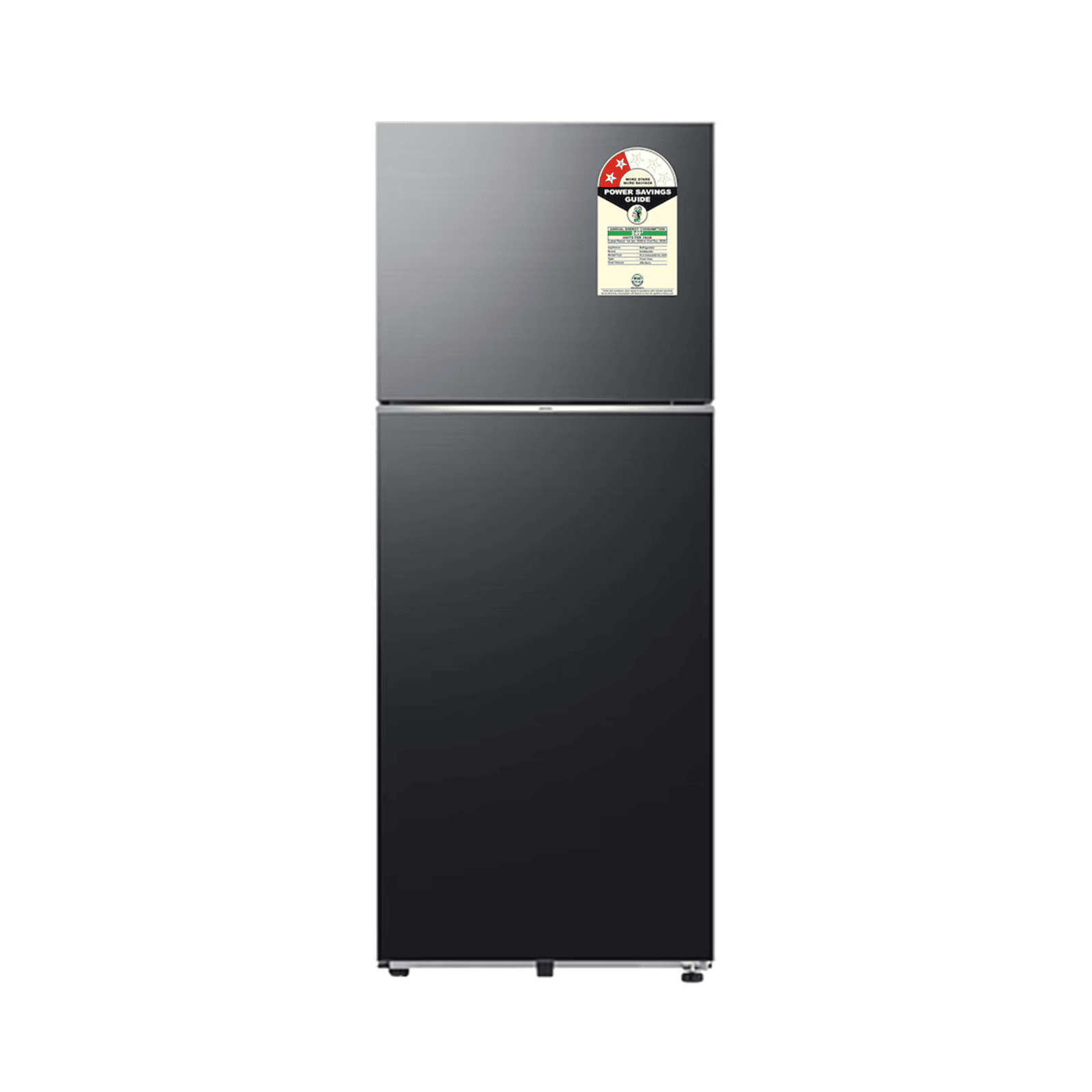Samsung RT41 396 Litres 2 Star Frost Free Double Door Smart Wifi Enabled Convertible Refrigerator with SmartThings AI Energy Mode (RT41HG6A42B1HL, Black DOI)