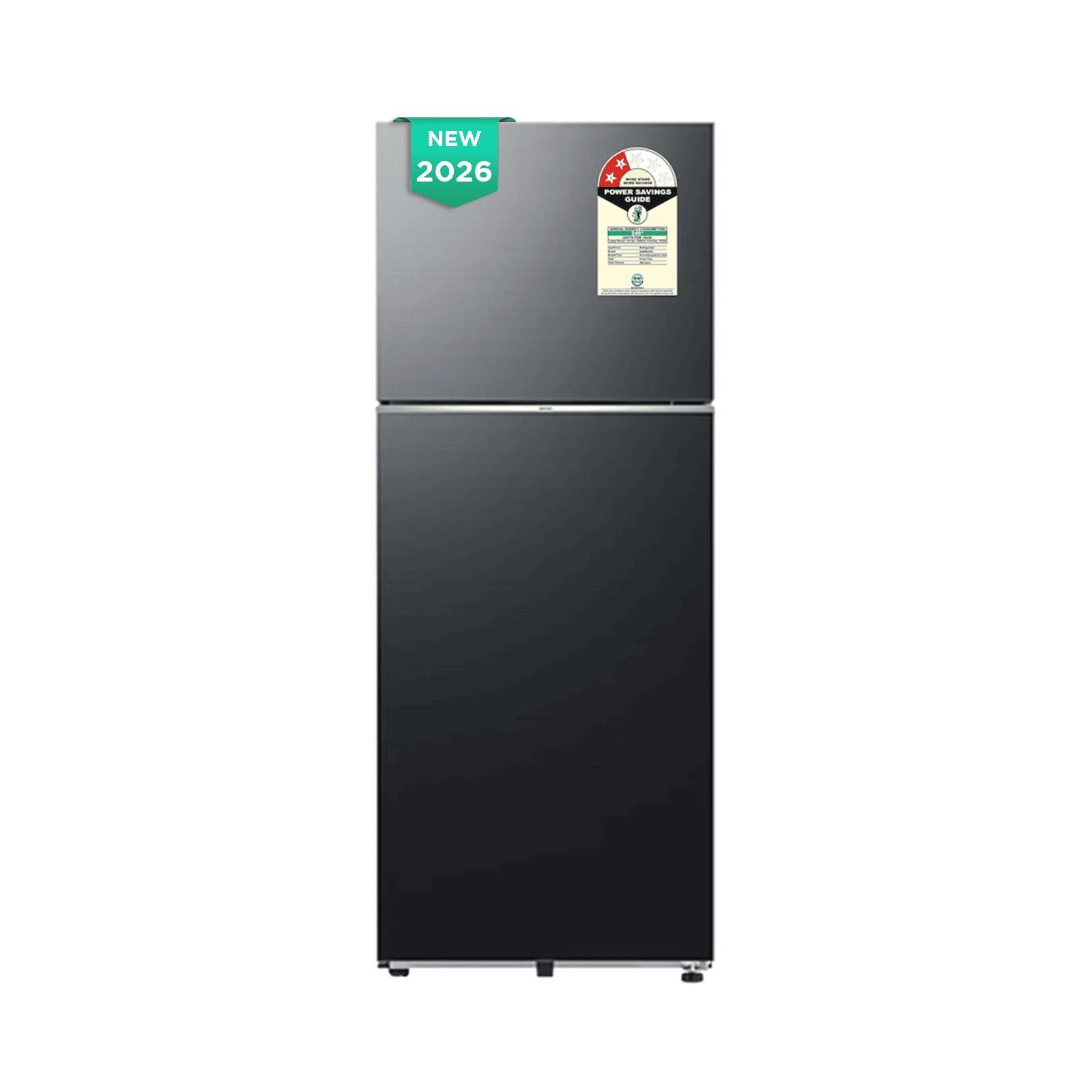 Samsung RT41 396 Litres 2 Star Frost Free Double Door Smart Wifi Enabled Convertible Refrigerator with SmartThings AI Energy Mode (RT41HG6A42B1HL, Black DOI) (2026 Model)