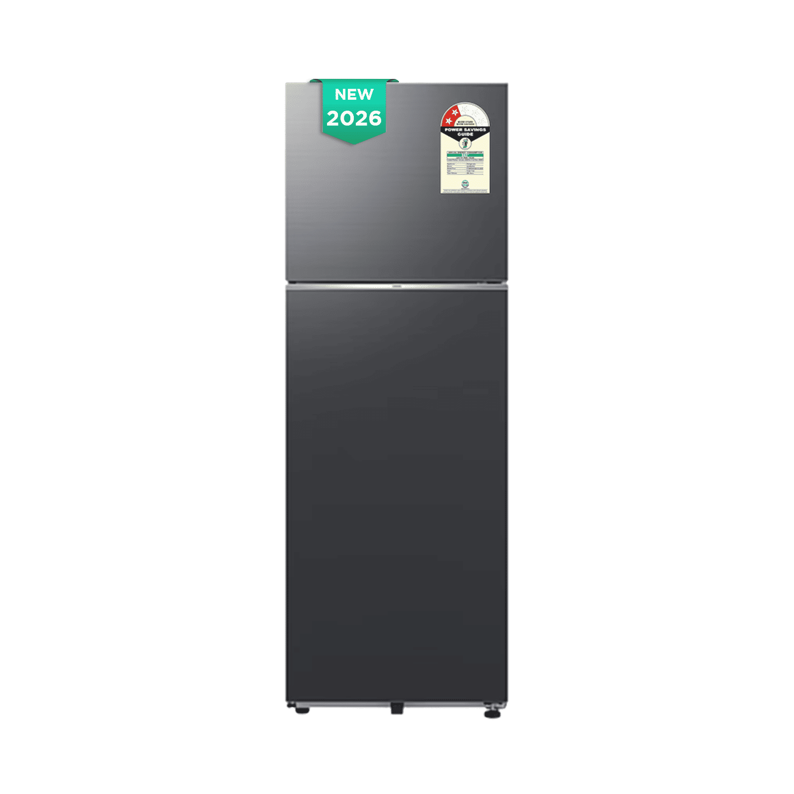 Samsung RT38 350 Litres 2 Star Frost Free Double Door Smart Wifi Enabled Convertible Refrigerator With Active Fresh Filter+ (RT38HG5A42BXHL, Luxe Black) (2026 Model)