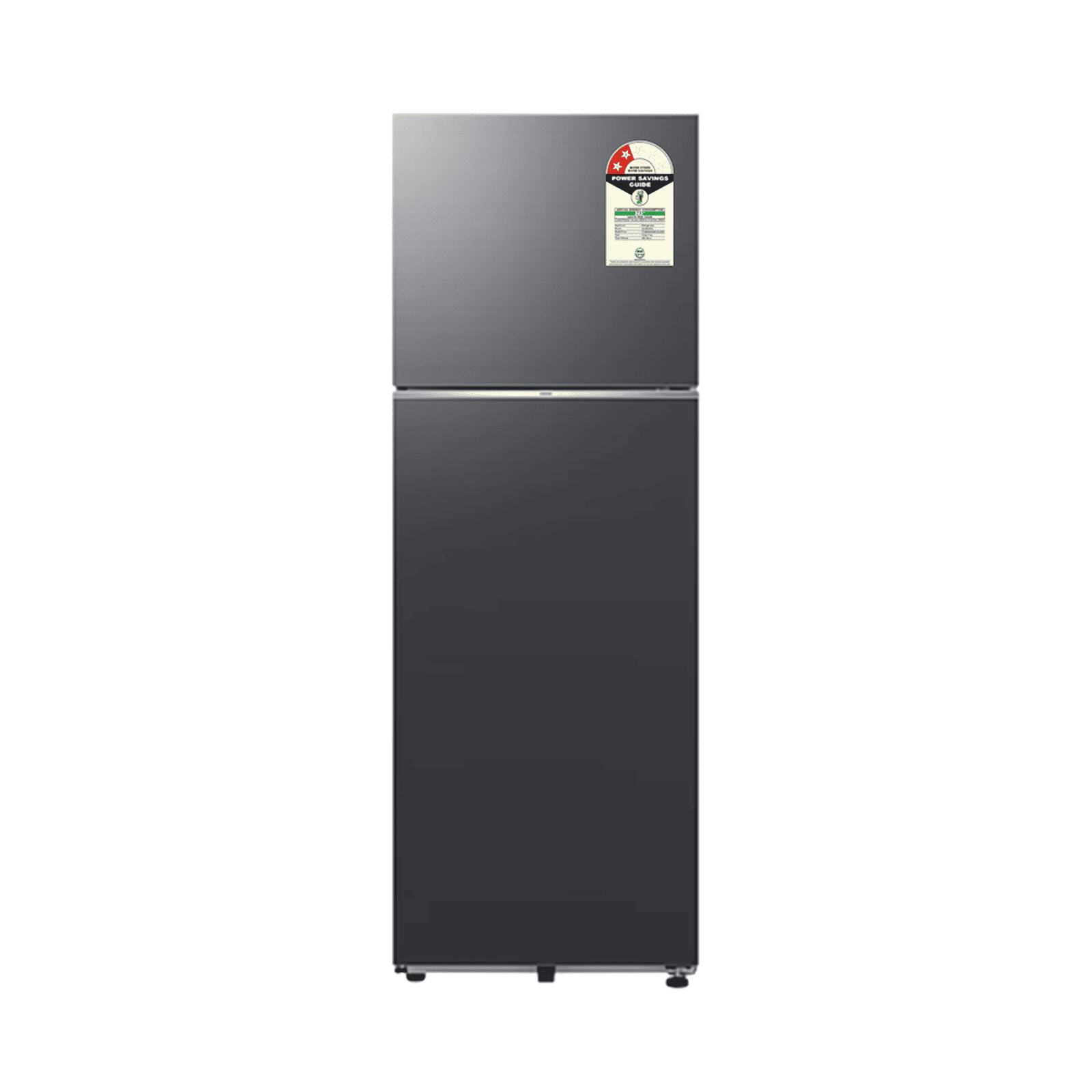 Samsung RT38 396 Litres 2 Star Frost Free Double Door Smart Wifi Enabled Convertible Refrigerator With Active Fresh Filter+ (RT38HG5A42BXHL, Luxe Black)