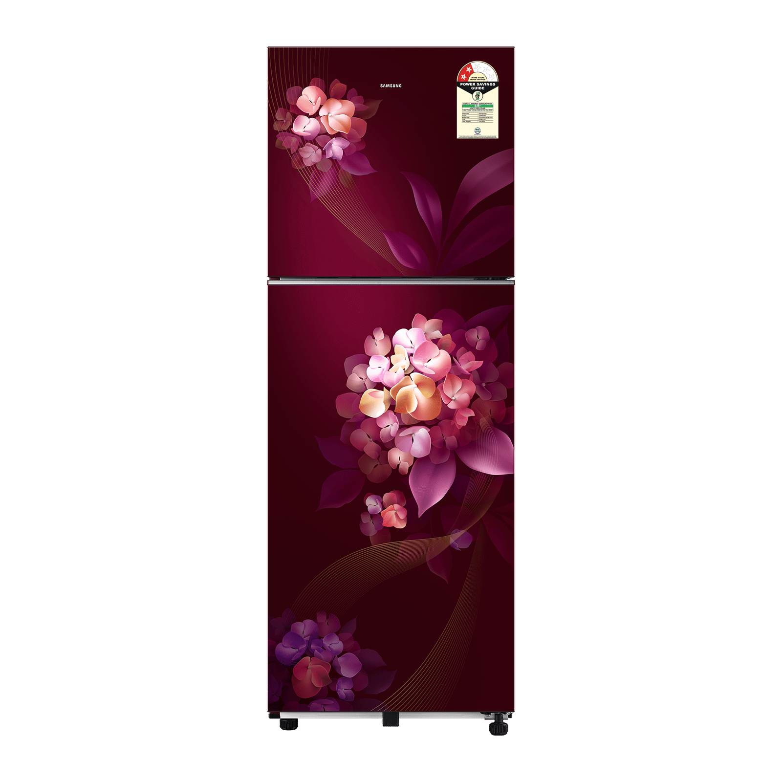 Samsung H28 236 Litres 2 Star Frost Free Double Door Refrigerator with All Around Cooling (RT40H28W2HTHL, Hydrangea Plum) (2026 Model)