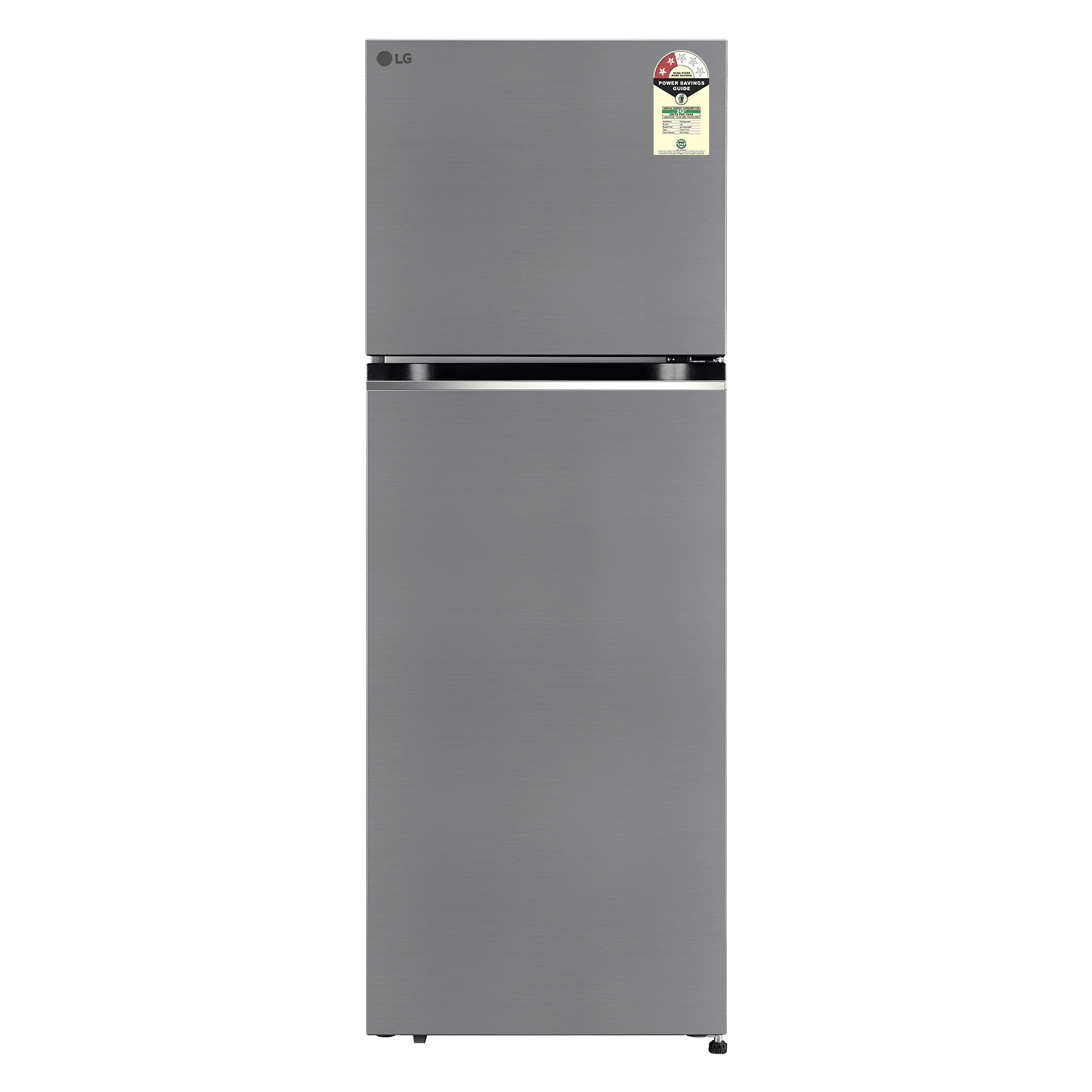 LG 322 Litres 2 Star Frost Free Double Door Convertible Refrigerator with Multi Air Flow (GLT3226SNPZ, Shiny Steel)