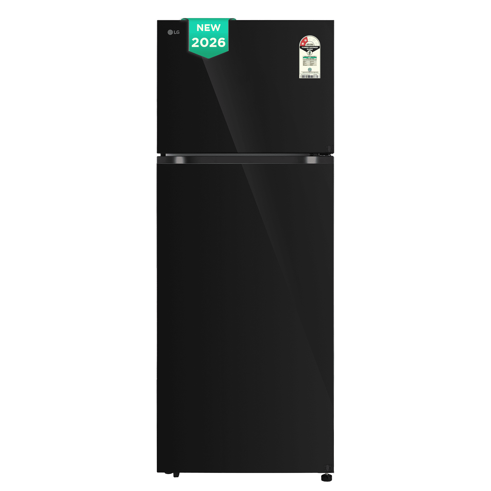 LG 466 Litres 2 Star Frost Free Double Door Smart Wifi Enabled Convertible Refrigerator with Fresh 0 Zone (GLT4626TEBM, Black Mirror) (2026 Model)