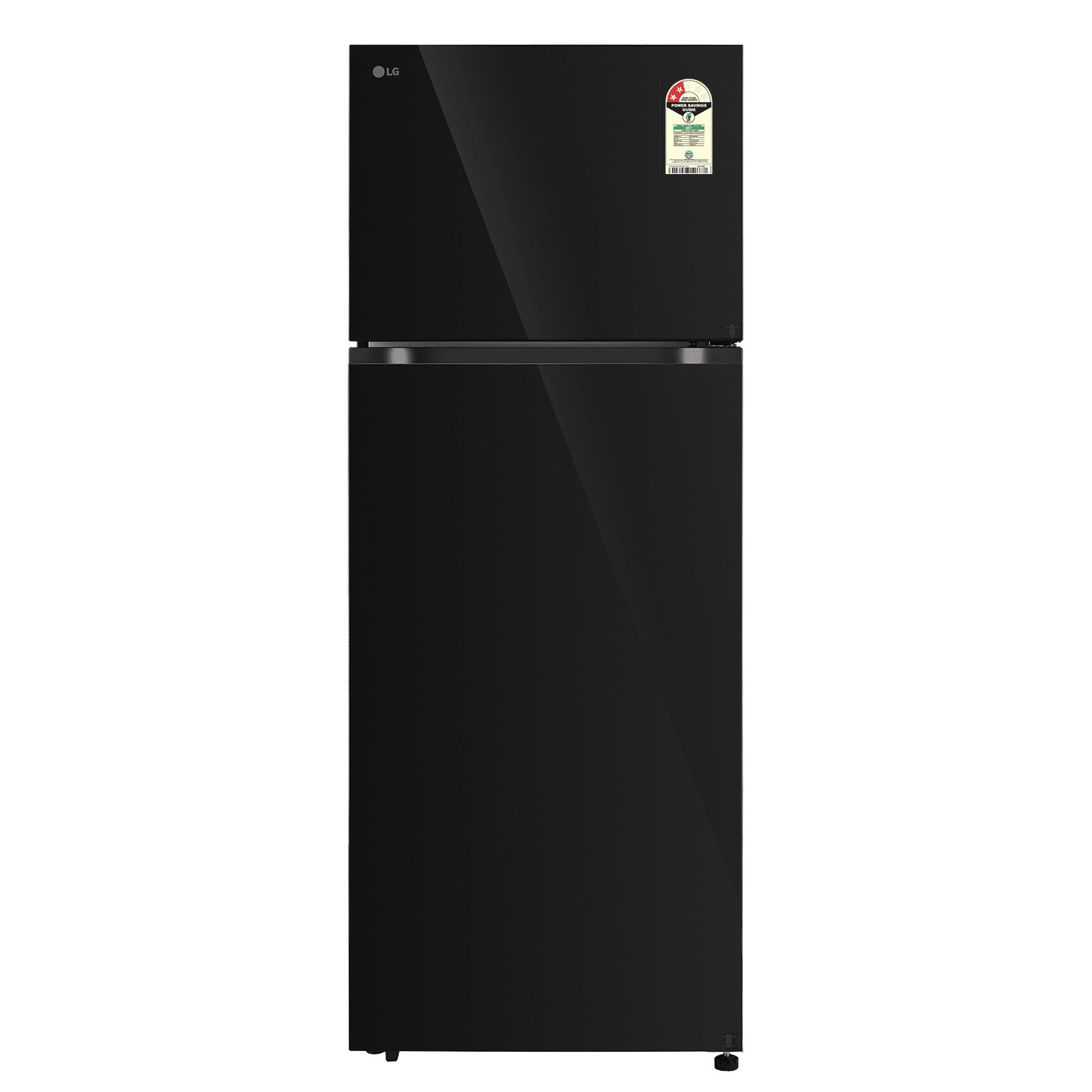 LG 466 Litres 2 Star Frost Free Double Door Smart Wifi Enabled Convertible Refrigerator with Fresh 0 Zone (GLT4626TEBM, Black Mirror)