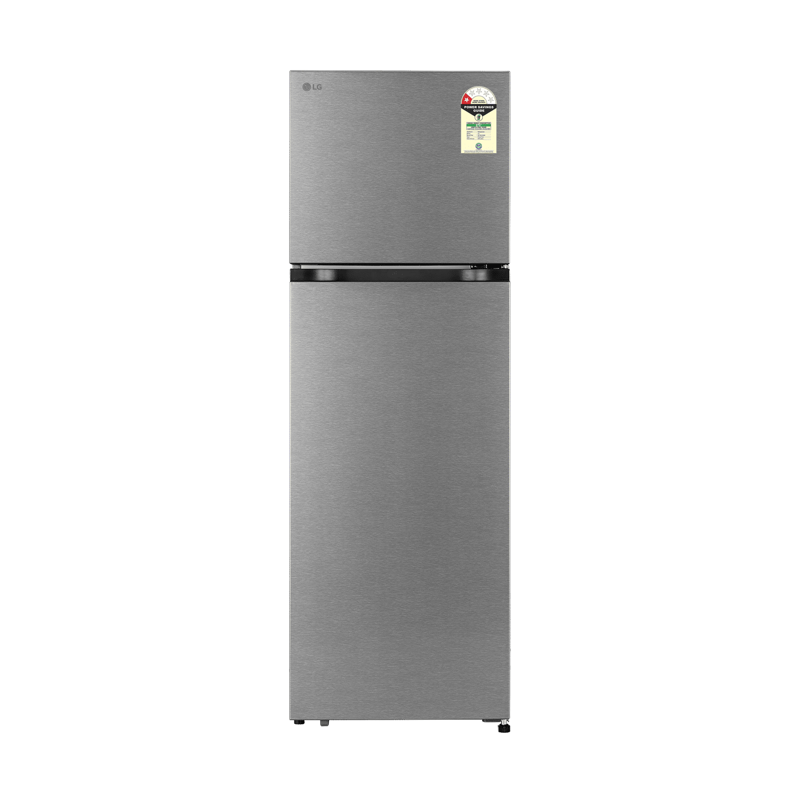 LG 276 Litres 1 Star Frost Free Double Door Refrigerator with Multi Air Flow (GLT2816WXDS, Dazzle Steel)