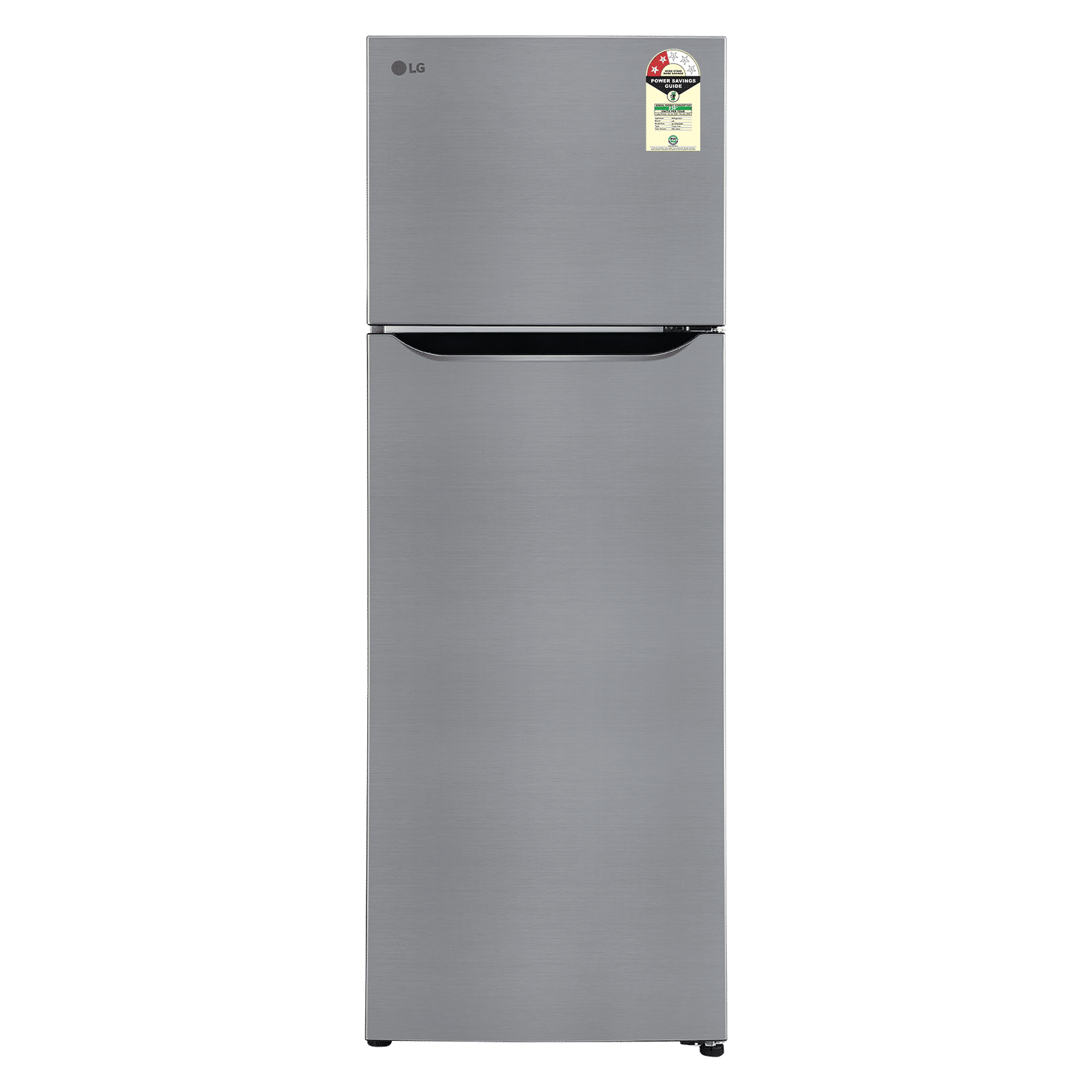 LG 288 Litres 2 Star Frost Free Double Door Convertible Refrigerator with Smart Diagnosis (GLT2926PDPZ, Shiny Steel)