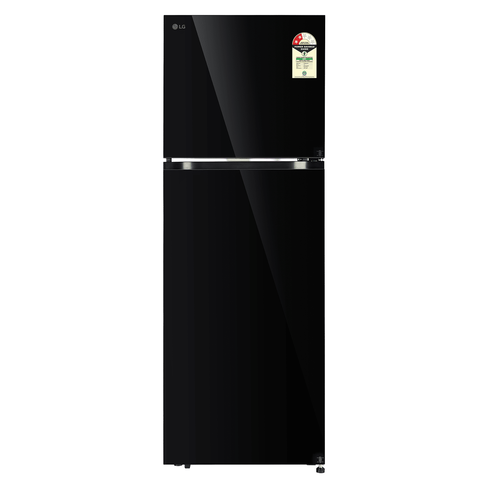 LG 343 Litres 2 Star Frost Free Double Door Convertible Refrigerator with Smart Inverter Compressor (GLT3426SNBM, Black Mirror) (2026 Model)