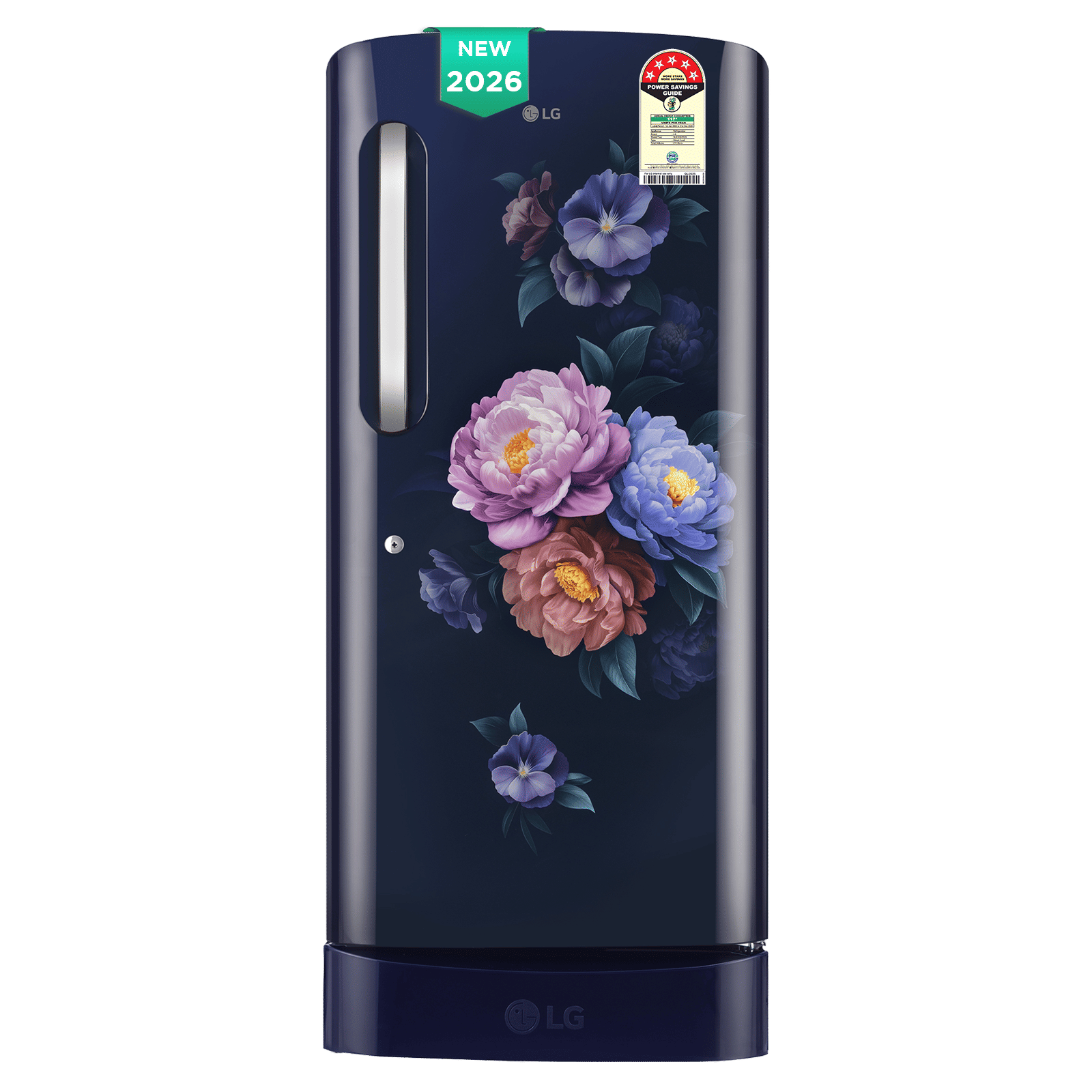 LG 210 Litres 5 Star Direct Cool Single Door Refrigerator with Anti Bacterial Gasket (GLD2256ZARS, Royal Spring) (2026 Model)