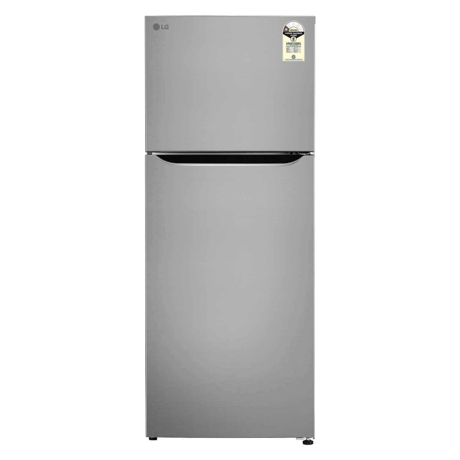 LG 446 Litres 1 Star Frost Free Double Door Convertible Refrigerator with Multi Air Flow (GLT4416CCPZ, Shiny Steel) (2026 Model)