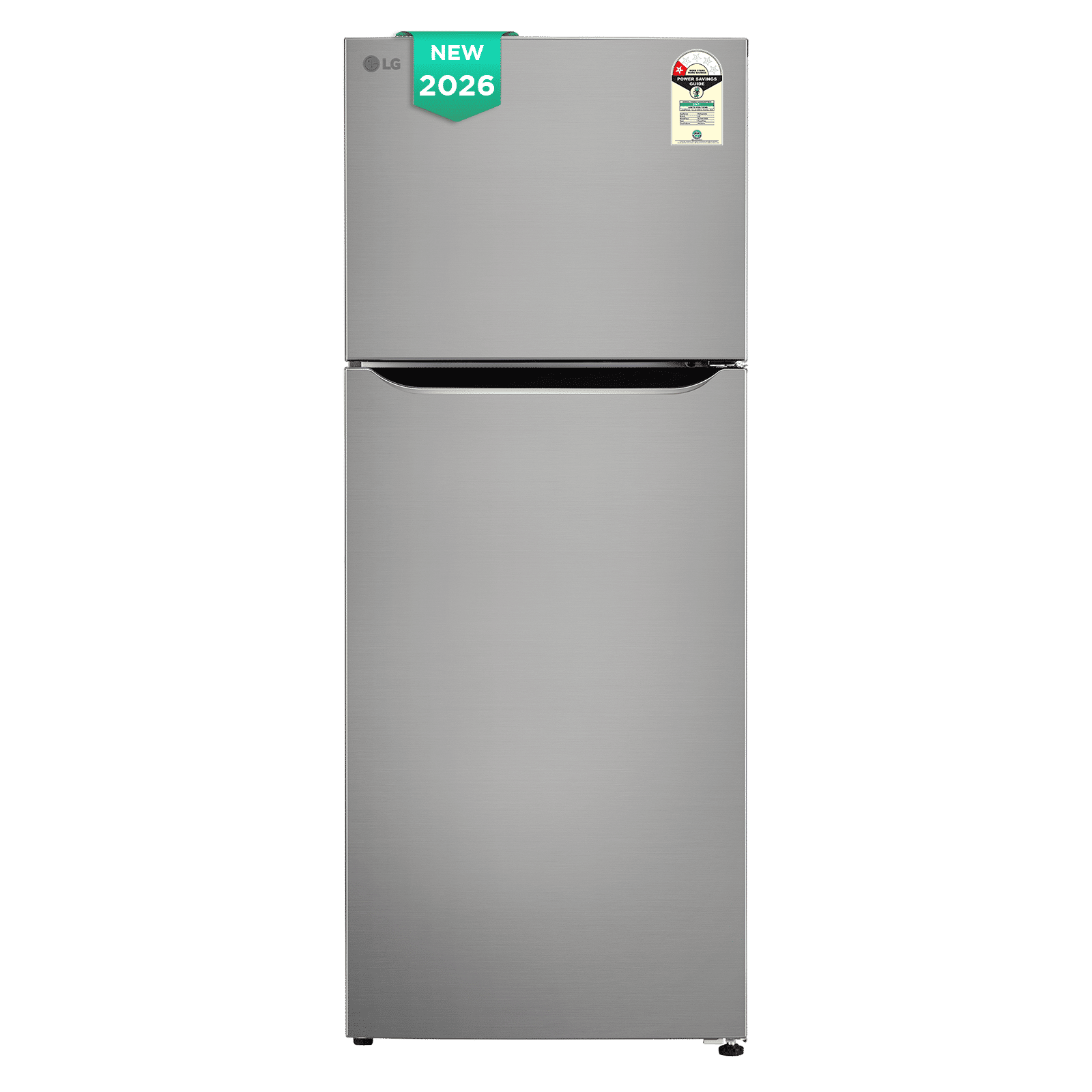 LG 446 Litres 1 Star Frost Free Double Door Convertible Refrigerator with Multi Air Flow (GLT4416CCPZ, Shiny Steel) (2026 Model) (2026 Model)