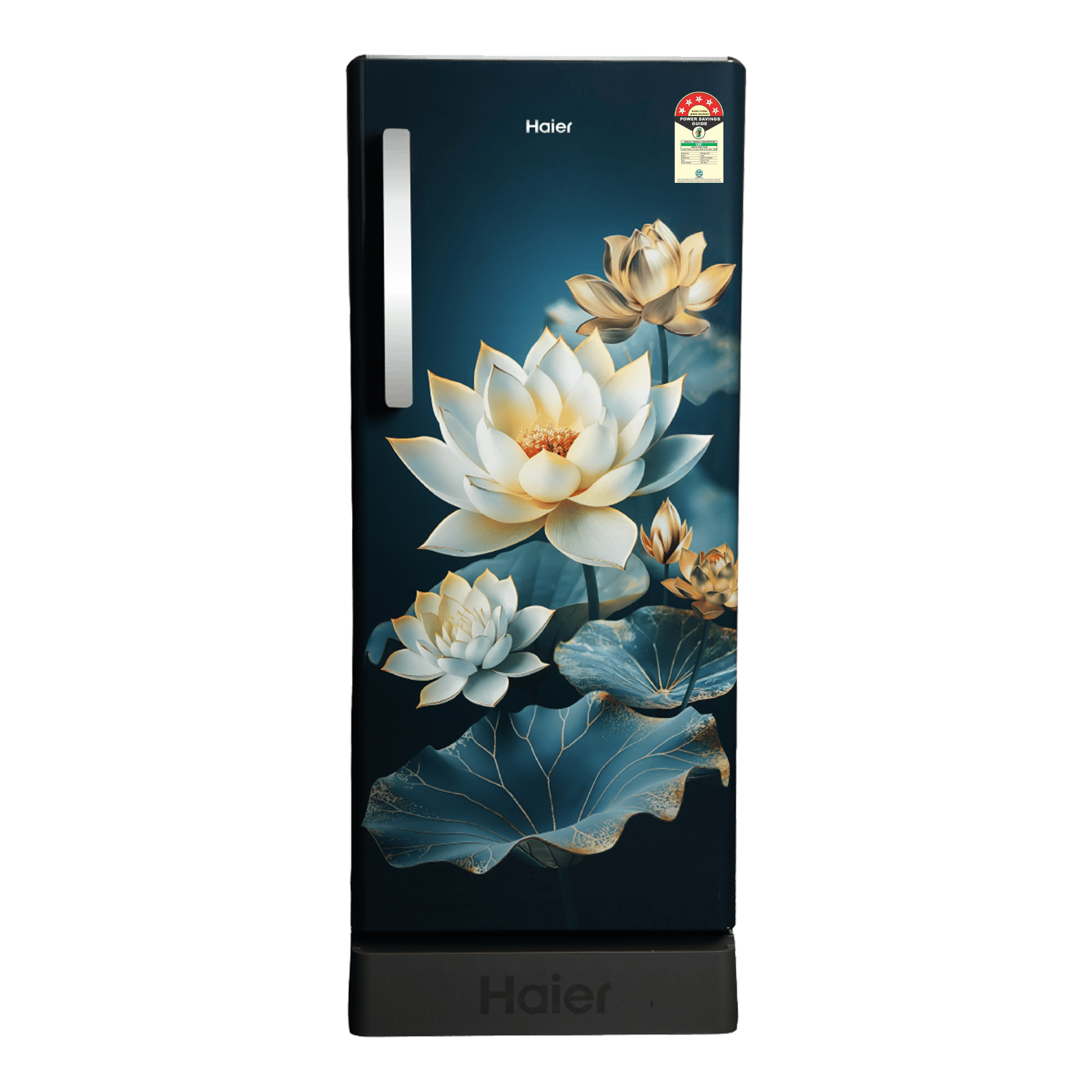 Haier 190 Litres 5 Star Direct Cool Single Door Refrigerator with Antibacterial Gasket (HRD-2115PGCA-N, Green Camellia)