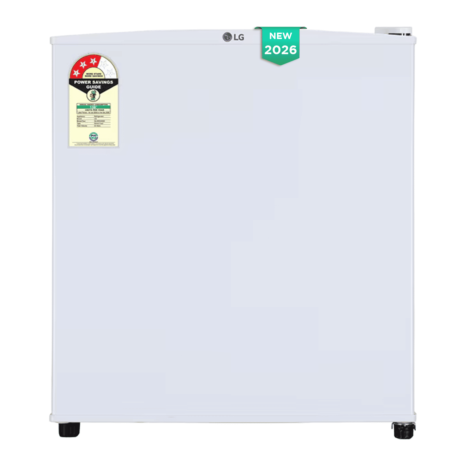 LG 43 Litres 3 Star Direct Cool Single Door Refrigerator with Anti-Bacterial Gasket (GLD0536VRSW, Super White) (2026 Model)