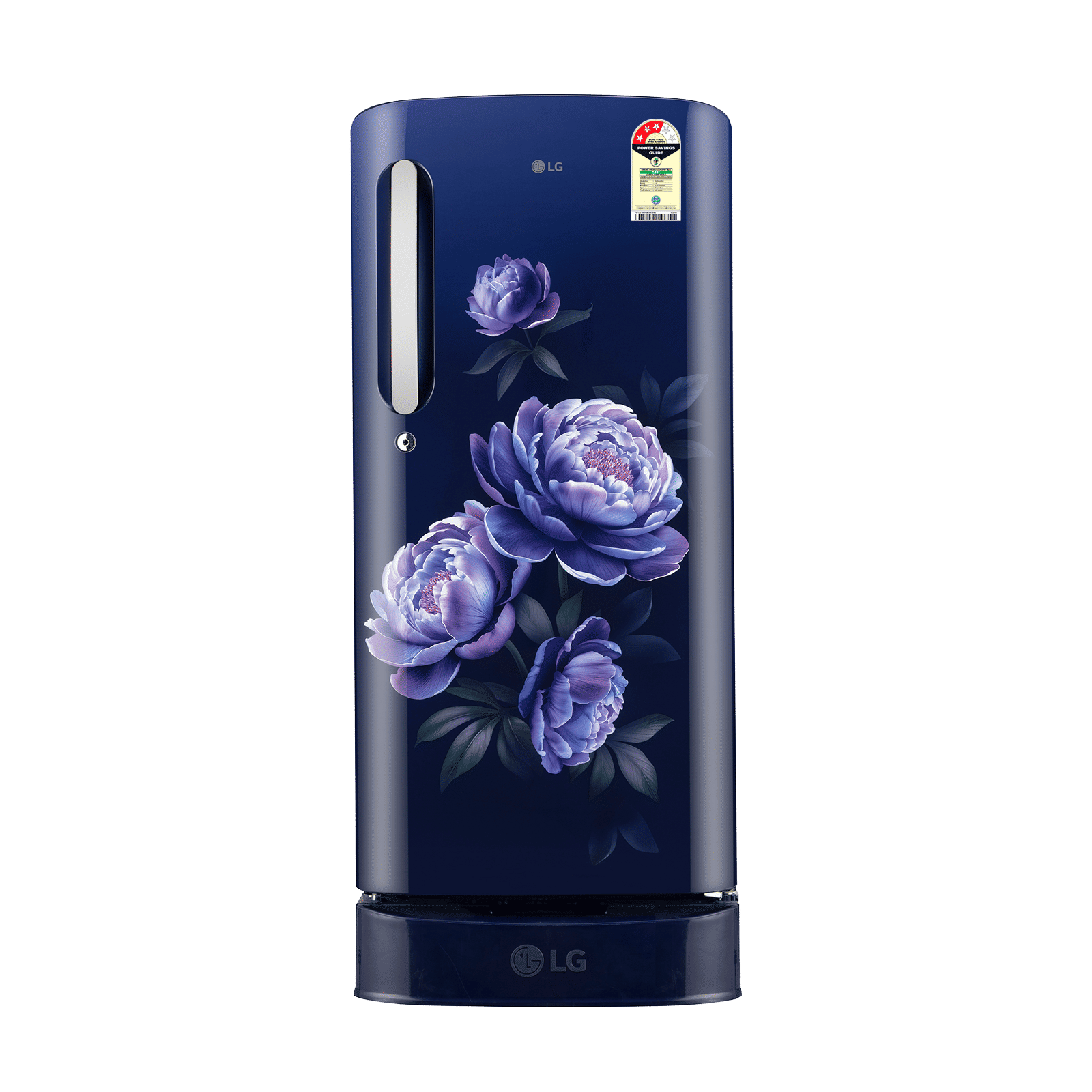 LG 19 185 Litres 3 Star Direct Cool Single Door Refrigerator with Anti Bacterial Gasket (GLD1936ZARG, Royal Glory)
