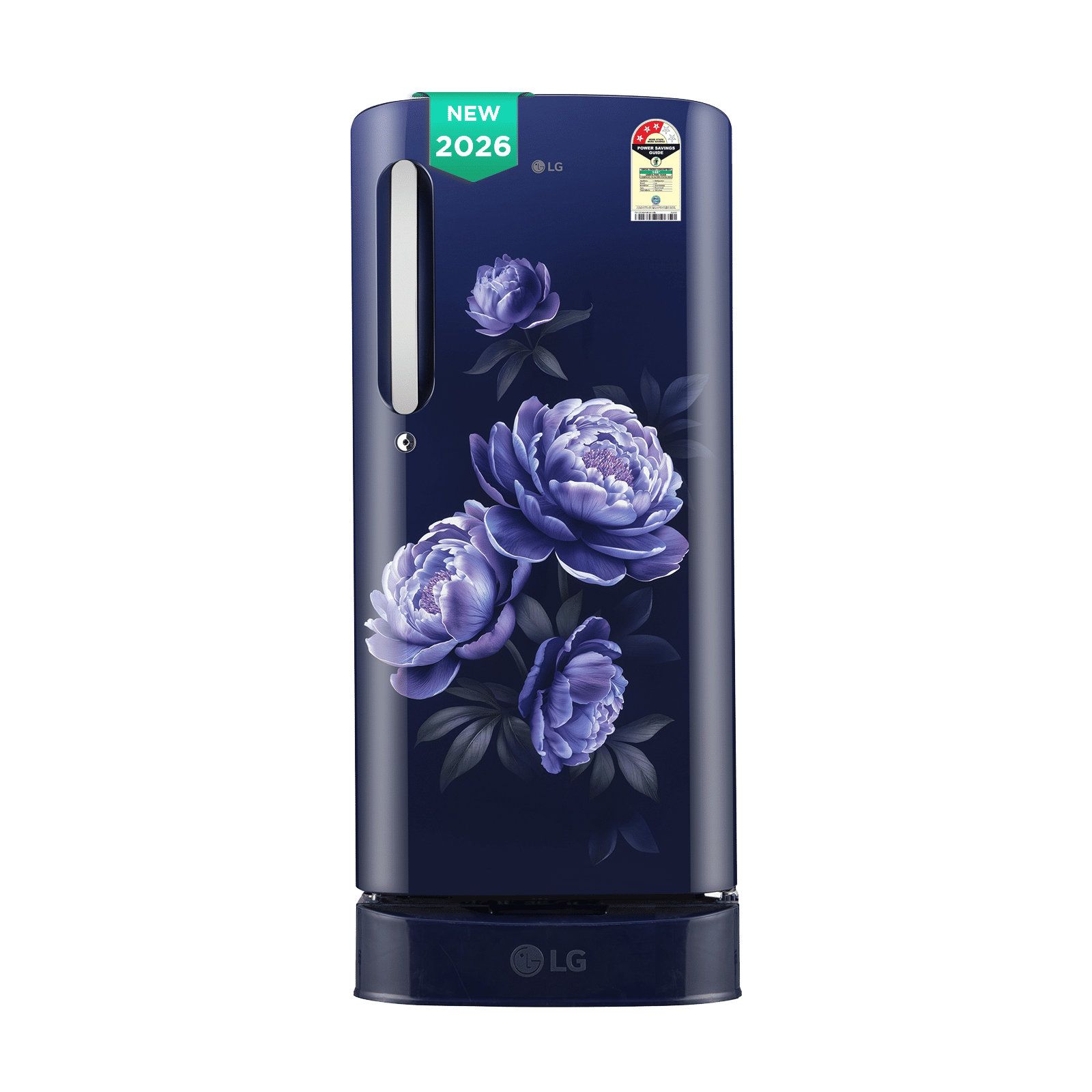 LG 19 185 Litres 3 Star Direct Cool Single Door Refrigerator with Anti Bacterial Gasket (GLD1936ZARG, Royal Glory) (2026 Model)