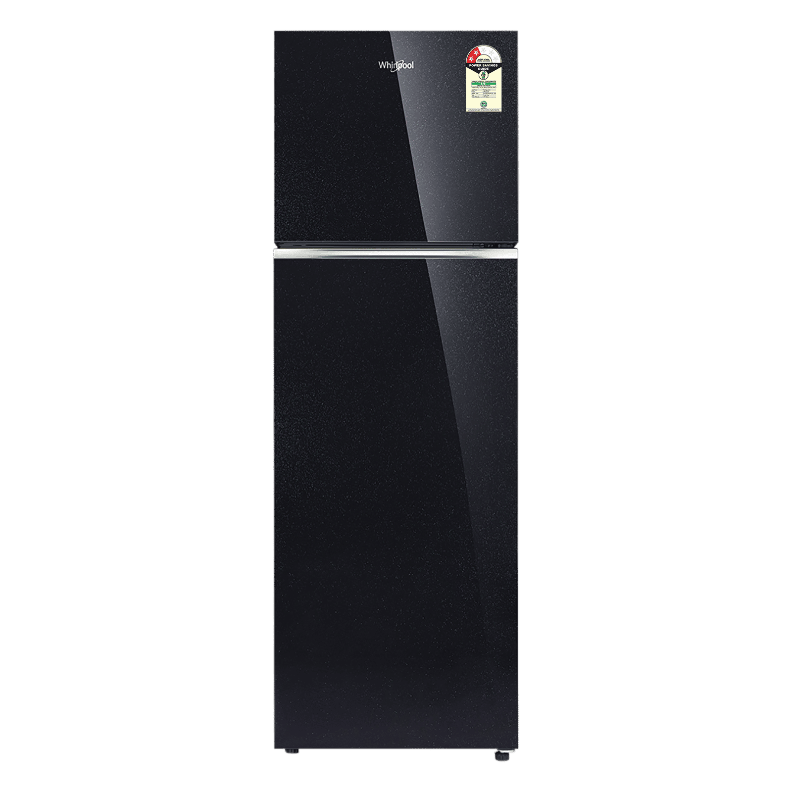 Whirpool Intellifresh 259 Litres 2 Star Frost Free Double Door Refrigerator with Microblock Technology (22384, Black)