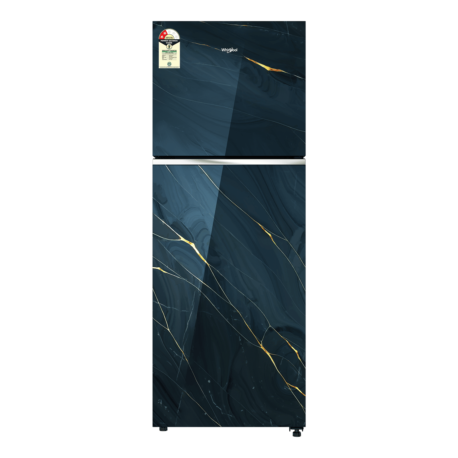 Whirlpool Intellifresh Pro 327 Litres 2 Star Frost Free Double Door Convertible Refrigerator with Stabilizer Free Operation (22429, Jade Marble)