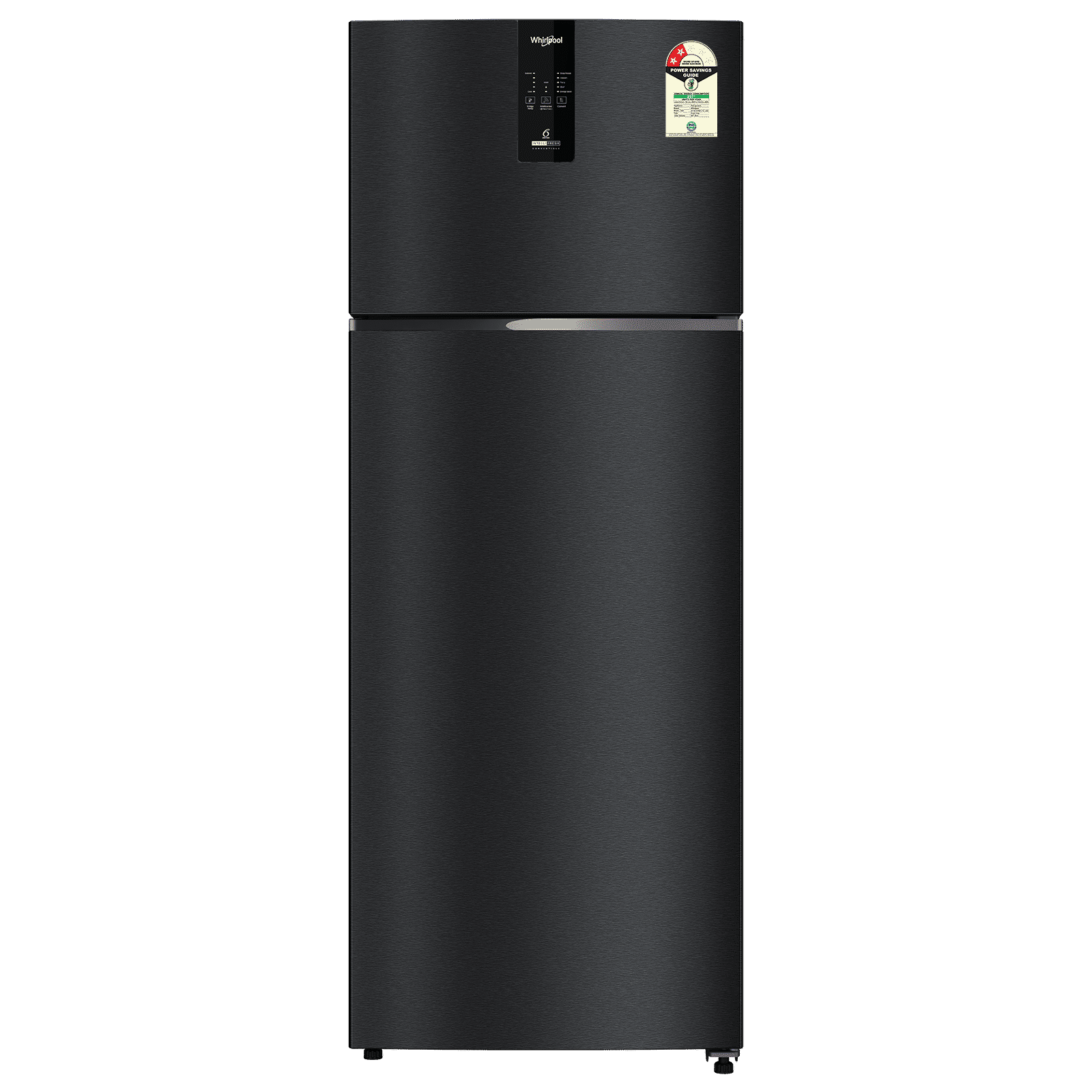 Whirlpool Intellifresh 467 Litres 2 Star Frost Free Convertible Refrigerator with Microblock Technology (22446, Black) (2026 Model)