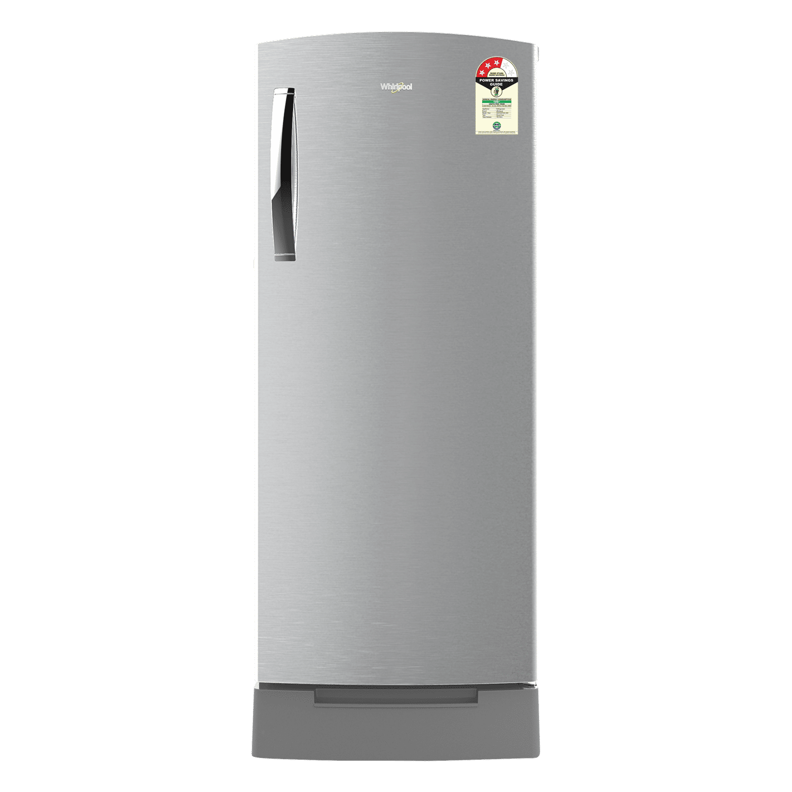 Whirlpool Ice Magic Pro 192 Litres 3 Star Direct Cool Single Door Refrigerator with Microblock Technology (73675, Grey)