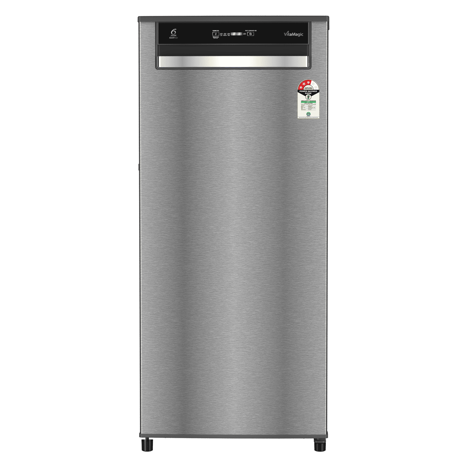 Whirlpool Vitamagic Pro 192 Litres 3 Star Direct Cool Single Door Refrigerator with 6th Sense Intellifrost Technology (73692, Silver)