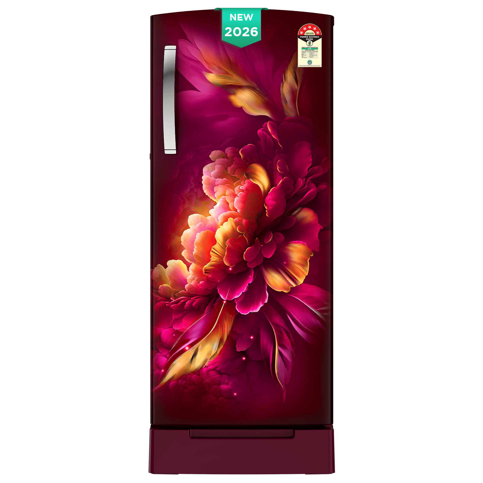 Whirlpool Icemagic Pro 192 Litres 5 Star Direct Cool Single Door Refrigerator with MicroBlock Technology (73687, Wine) (2026 Model)