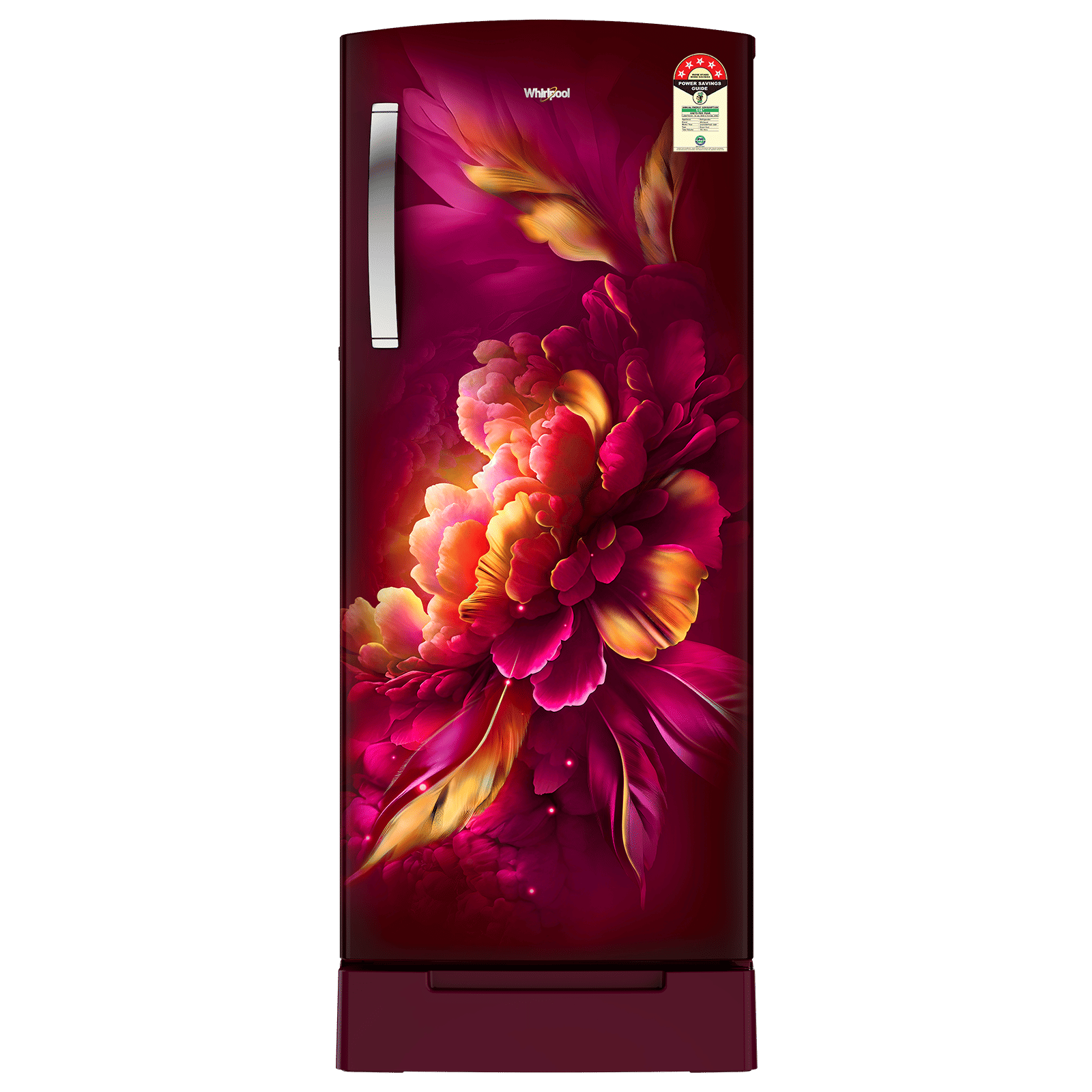 Whirlpool Icemagic Pro 192 Litres 5 Star Direct Cool Single Door Refrigerator with MicroBlock Technology (73687, Wine) (2026 Model)