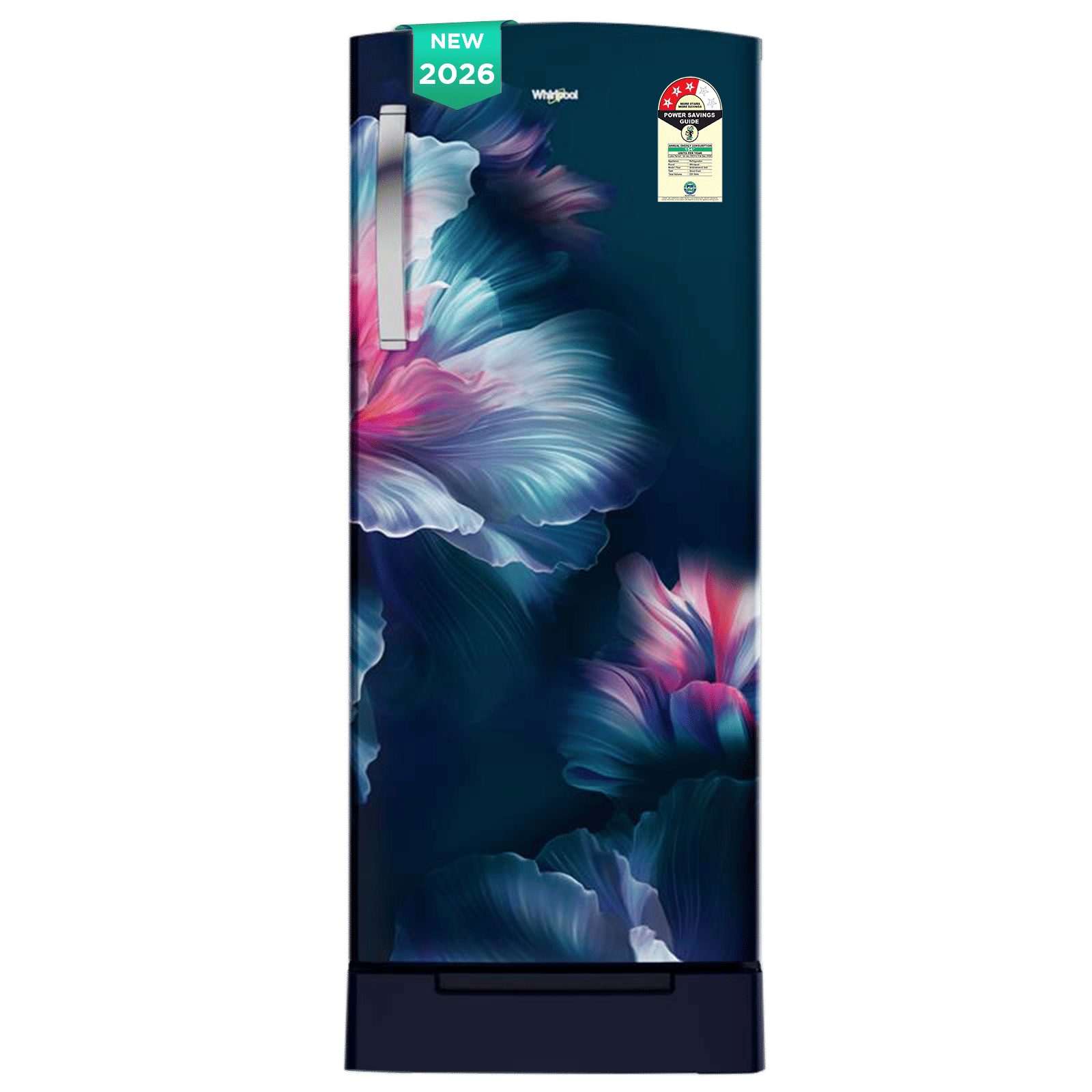 Whirlpool Icemagic Pro Plus 236 Litres 3 Star Direct Cool Single Door Refrigerator with Microblock Technology (73756, Sapphire)