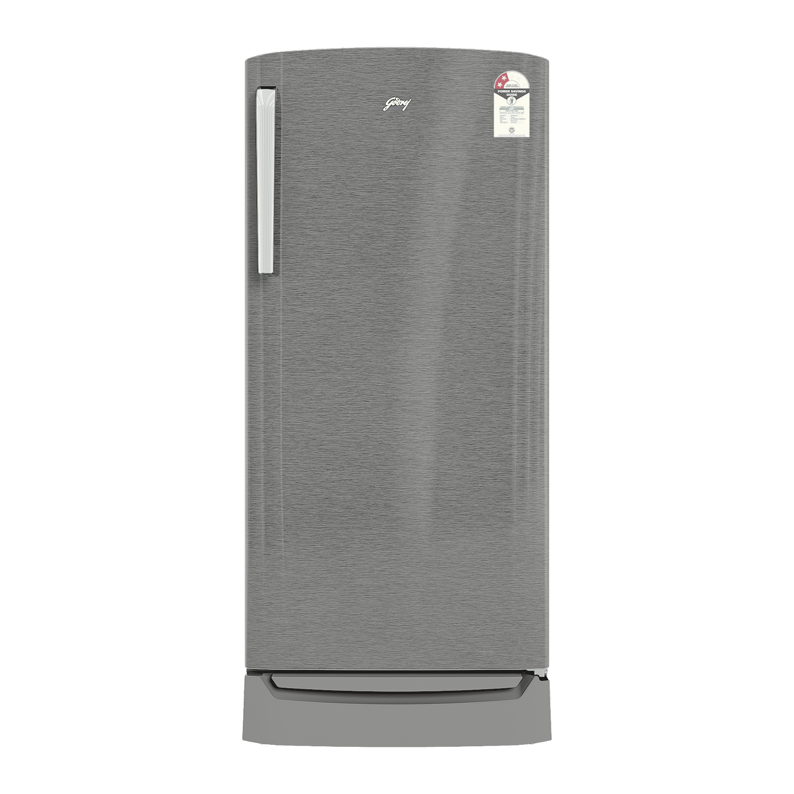 Godrej Marvel 184 Litres 2 Star Direct Cool Single Door Refrigerator with Advanced Capillary Technology (52141501SD03859, Fossil Steel)