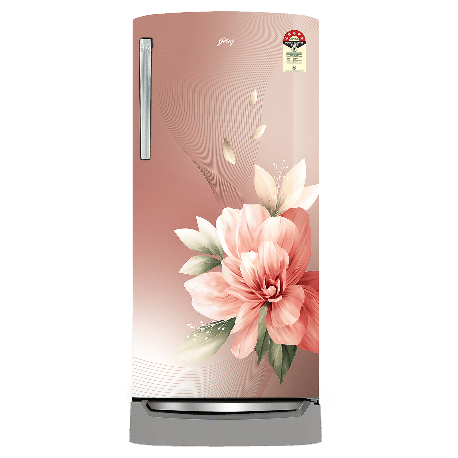 Godrej Marvel 194 Litres 5 Star Direct Cool Single Door Refrigerator with Advanced Capillary Technology (52141501SD03858, Rose Bloom)
