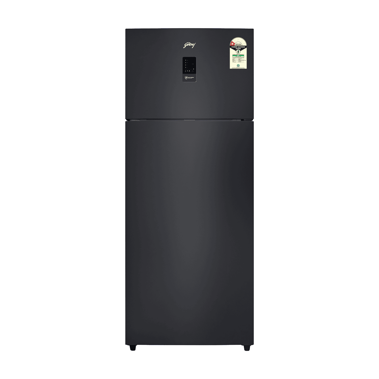 Godrej Regalis 436 Litres 1 Star Frost Free Double Door Refrigerator with Nano Shield Technology (52141501SD03996, Matt Black)