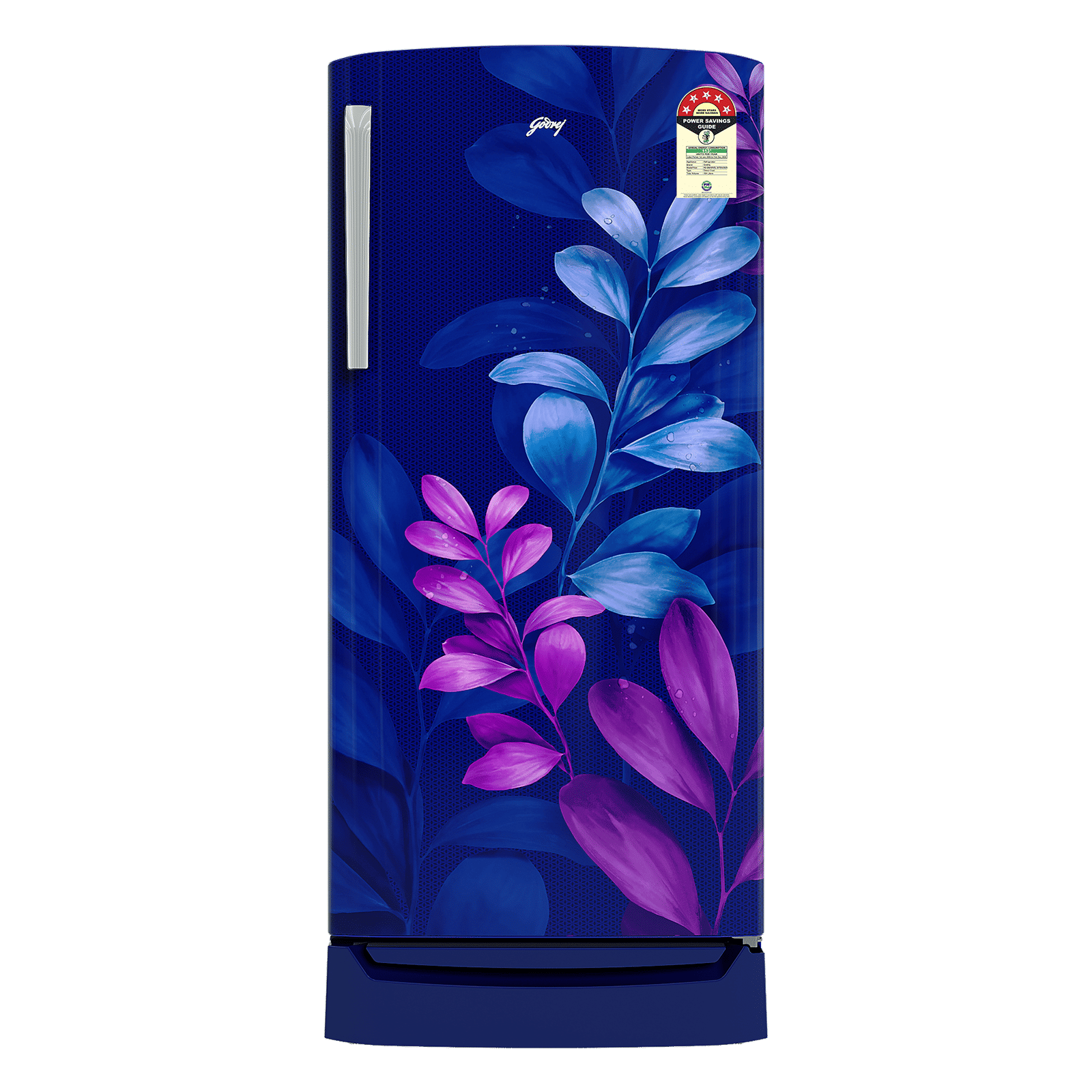 Godrej Marvel 184 Litres 5 Star Direct Cool Single Door Refrigerator with Advanced Capillary Technology (52141501SD03928, Aria Blue)