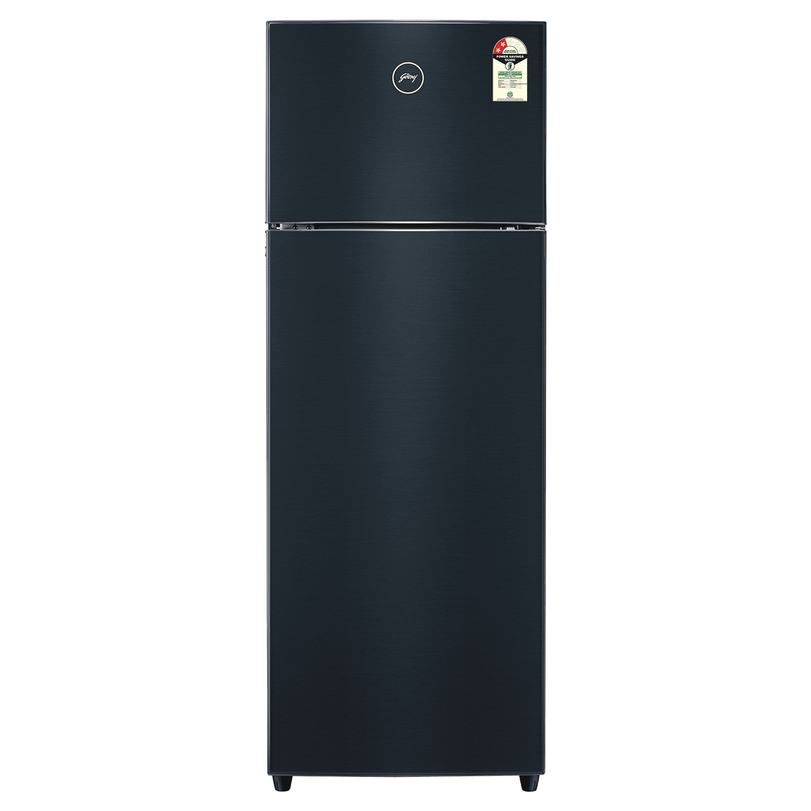 Godrej Valor 272 Litres 2 Star Frost Free Double Door Refrigerator with Anti Bacterial Technology (52141501SD03987, Matt Black)