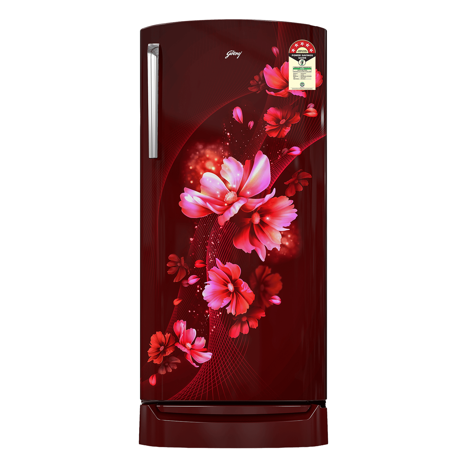 Godrej Marvel 184 Litres 5 Star Direct Cool Single Door Refrigerator with Advanced Capillary Technology (52141501SD03928, Aria Wine)