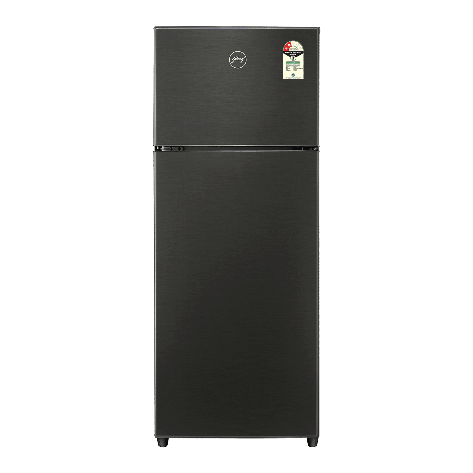 Godrej Valor 272 Litres 2 Star Frost Free Double Door Refrigerator with Anti Bacterial Technology (52141501SD03986, Fossil Steel)