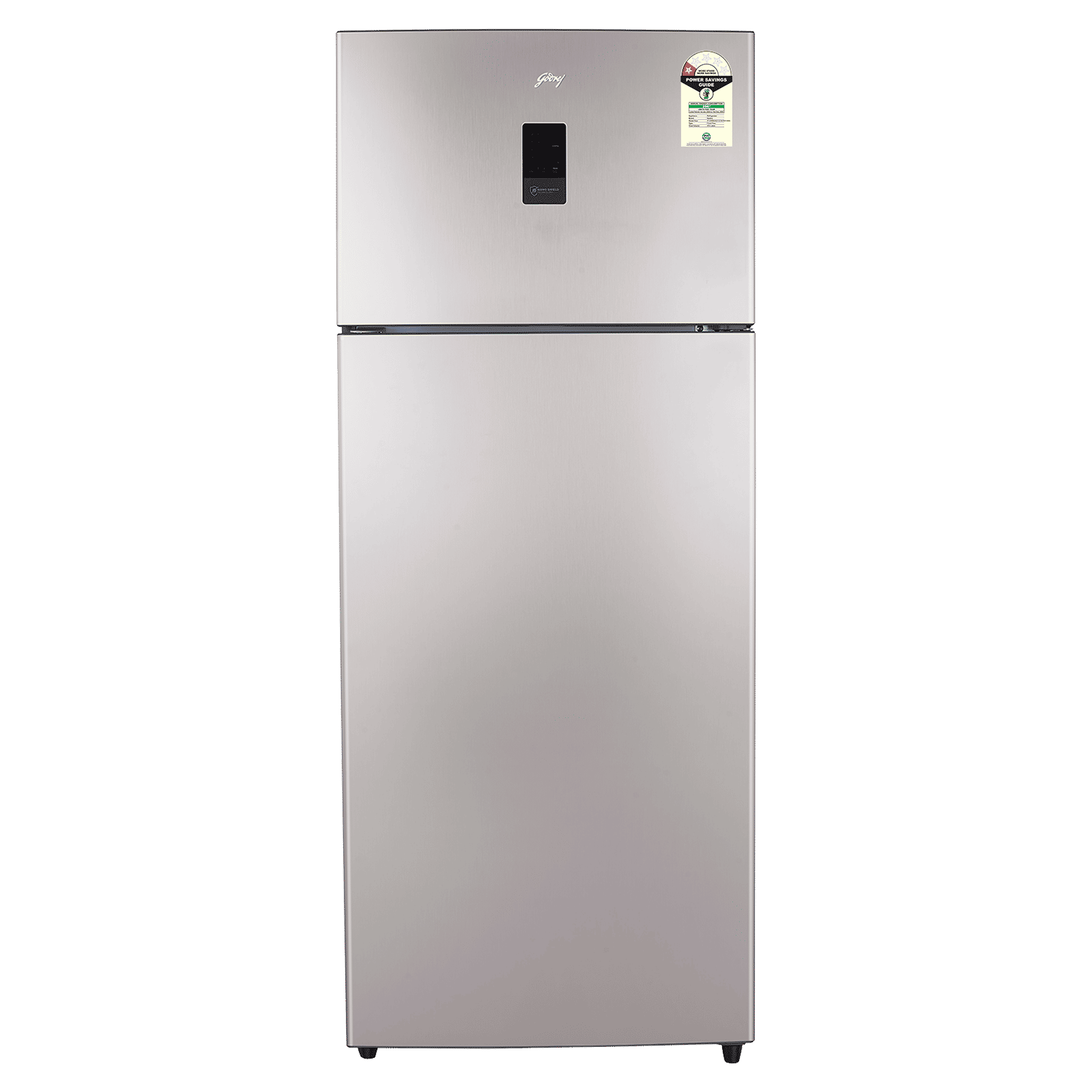 Godrej Regalis 472 Litres 1 Star Frost Free Double Door Refrigerator with Nano Shield Technology (52141501SD03998, Champagne Gold)