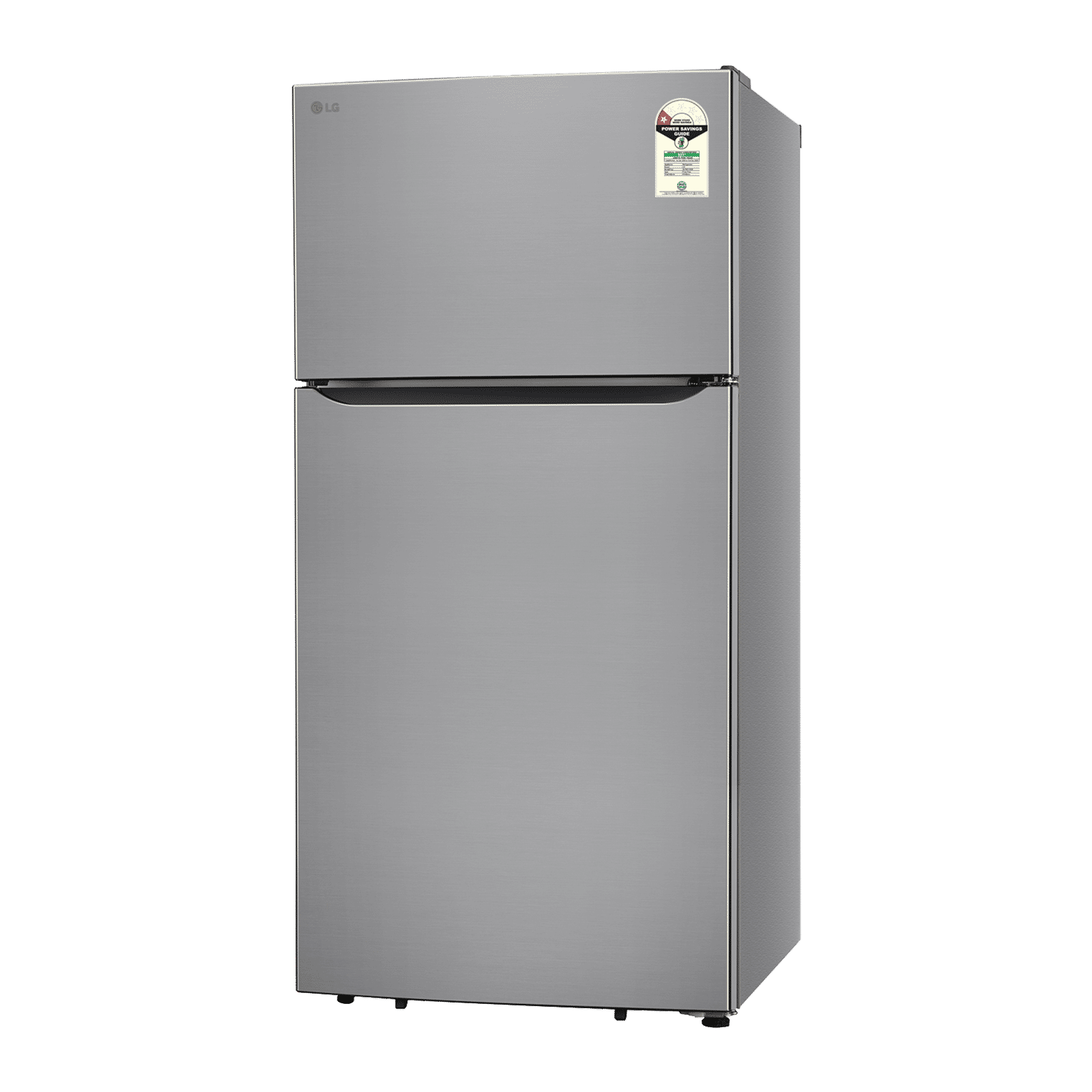 LG 674 Litres 1 Star Frost Free Double Door Refrigerator with Express Freeze (GLT6816ODPZ, Shiny Steel)