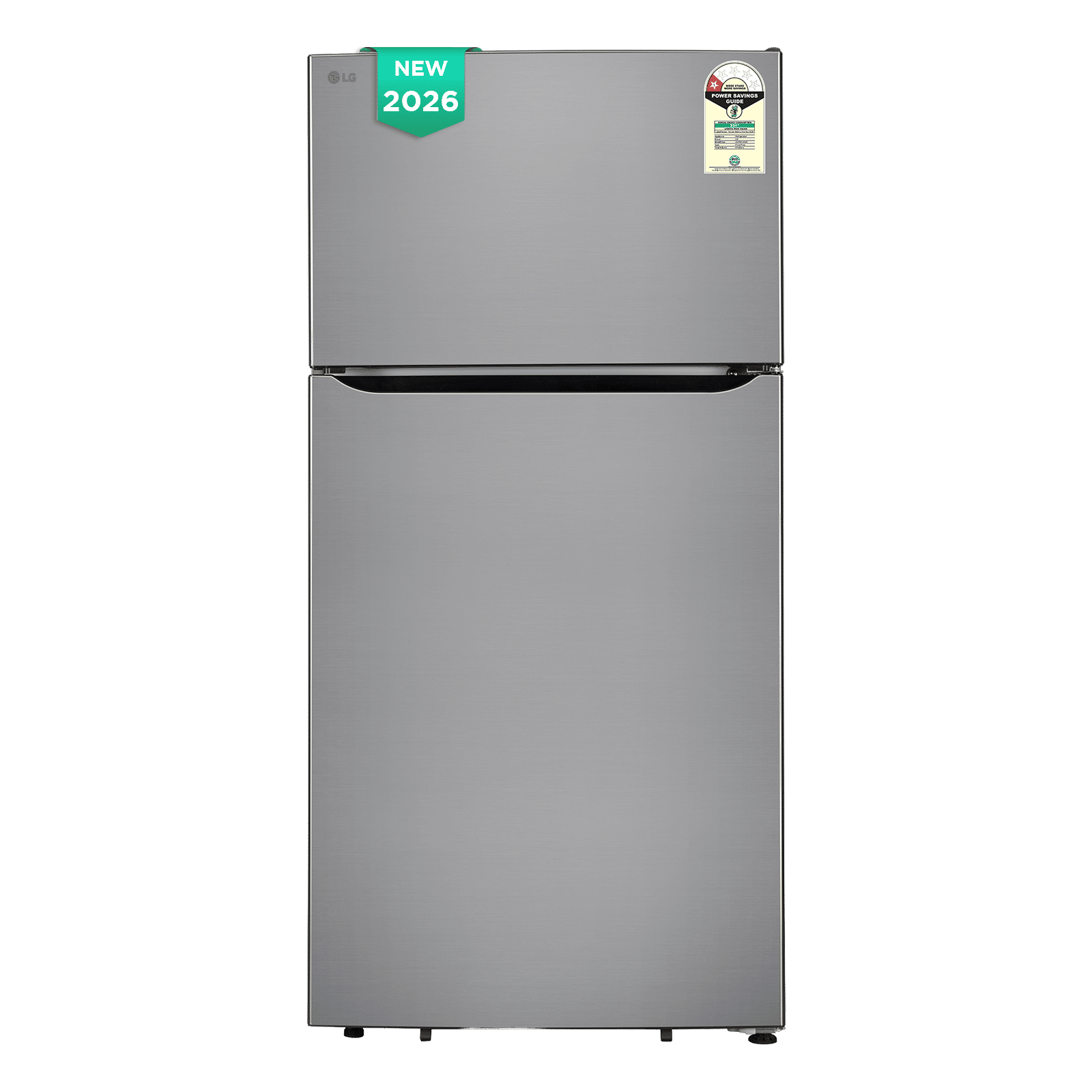 LG 674 Litres 1 Star Frost Free Double Door Refrigerator with Express Freeze (GLT6816ODPZ, Shiny Steel) (2026 Model)