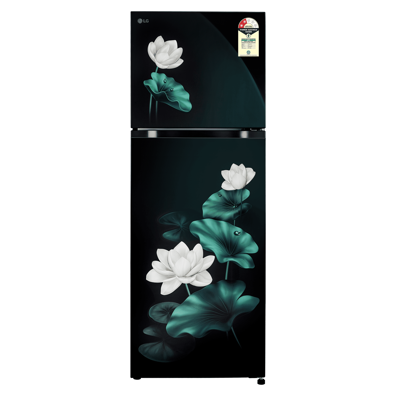 LG 251 Litres 2 Star Frost Free Double Door Convertible Refrigerator with Inverter Compressor (GLT2526XWEL, Emerald Lotus) (2026 Model)