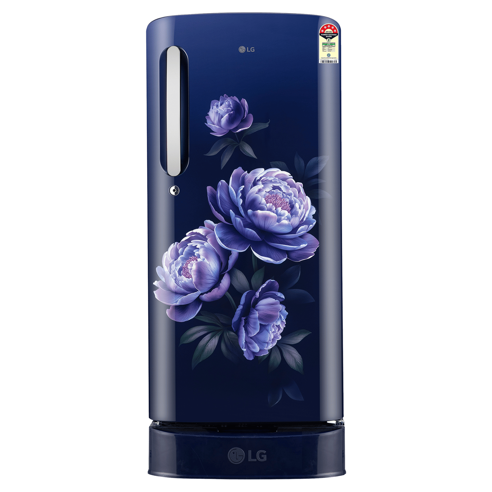 LG 185 Litres 5 Star Direct Cool Single Door Refrigerator with Anti Bacterial Gasket (GLD1956ZARG, Royal Glory)