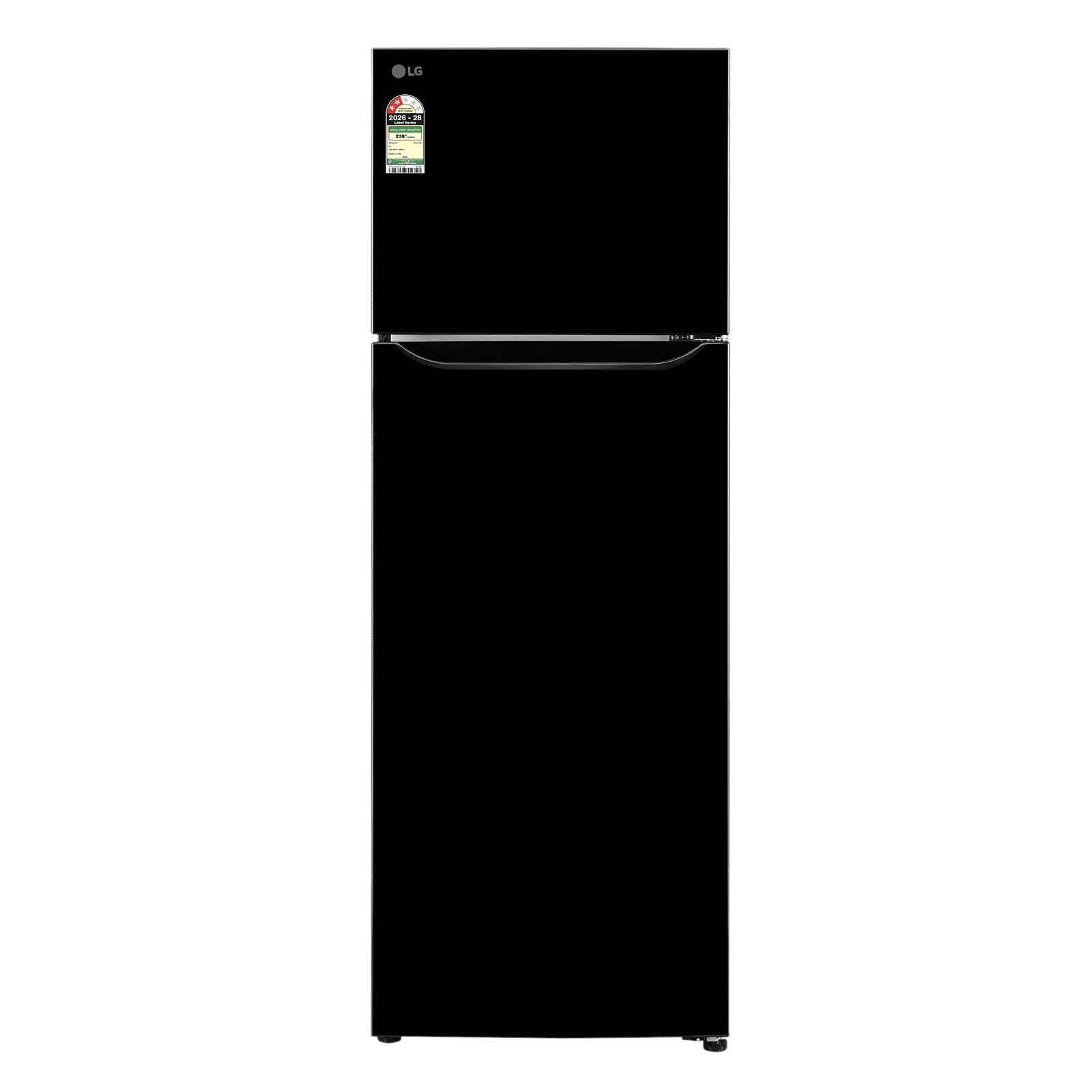 LG 29 288 Litres 2 Star Frost Free Double Door Convertible Refrigerator with Smart Diagnosis (GLT2926PDES, Ebony Sheen)