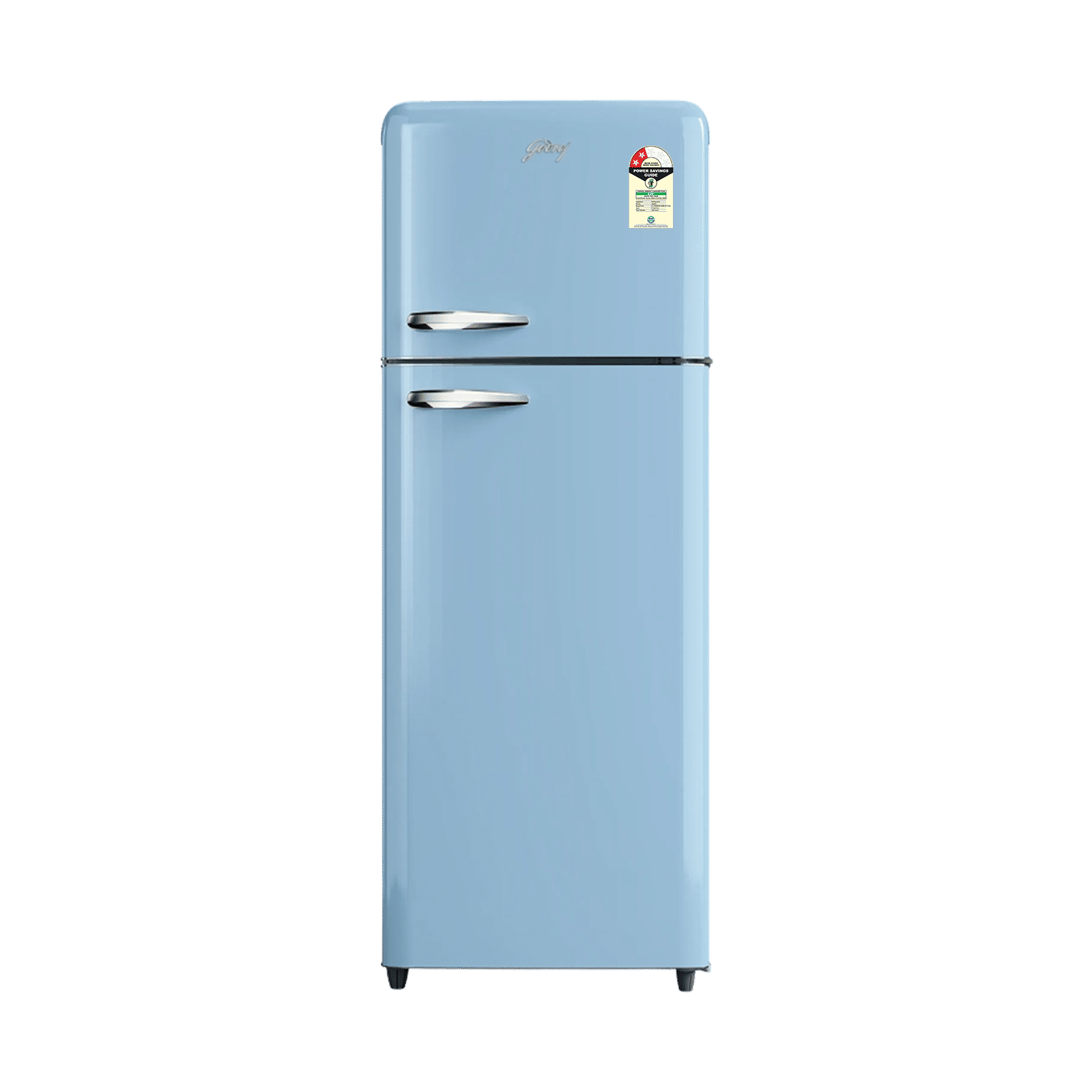 Godrej Eon Inspire 330 Litres 2 Star Frost Free Double Door Convertible Refrigerator with Nano Shield Technology (RT EON 366BNHCIT IC, Icy Blue)