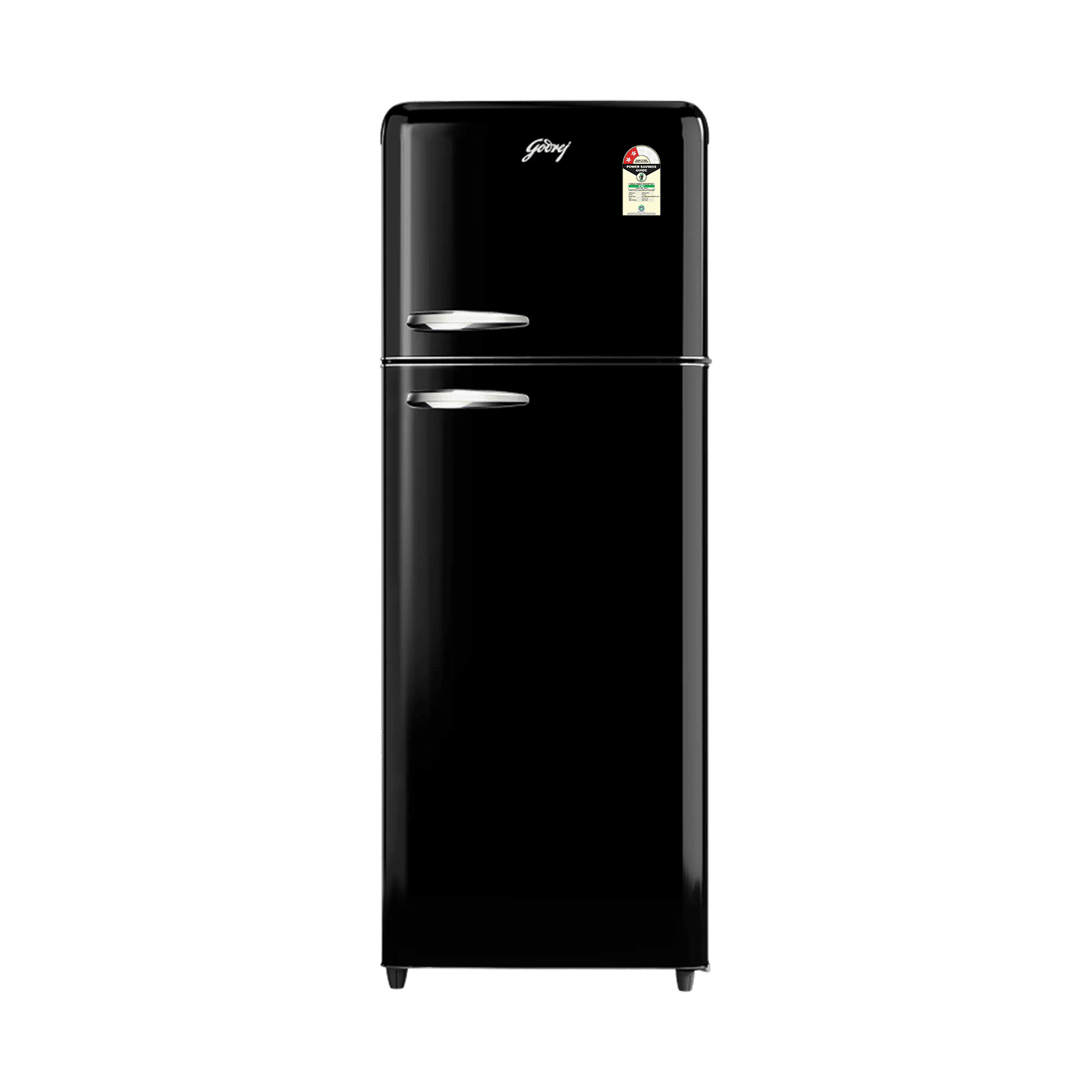 Godrej Eon Inspire 308 Litres 2 Star Frost Free Double Door Convertible Refrigerator with Nano Shield Technology (RT EON 346BNHCIT PA, Piano Black)