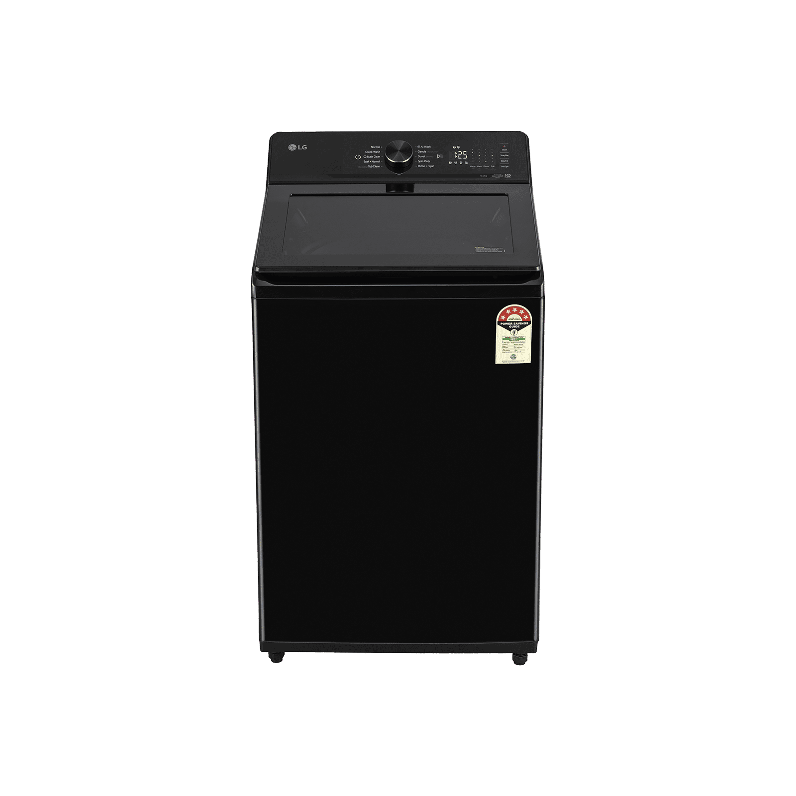 LG 9 kg 5 Star Inverter Fully Automatic Top Load Washing Machine (TX, TX309SPO, In Built Heater, Onyx Black)-picture-35