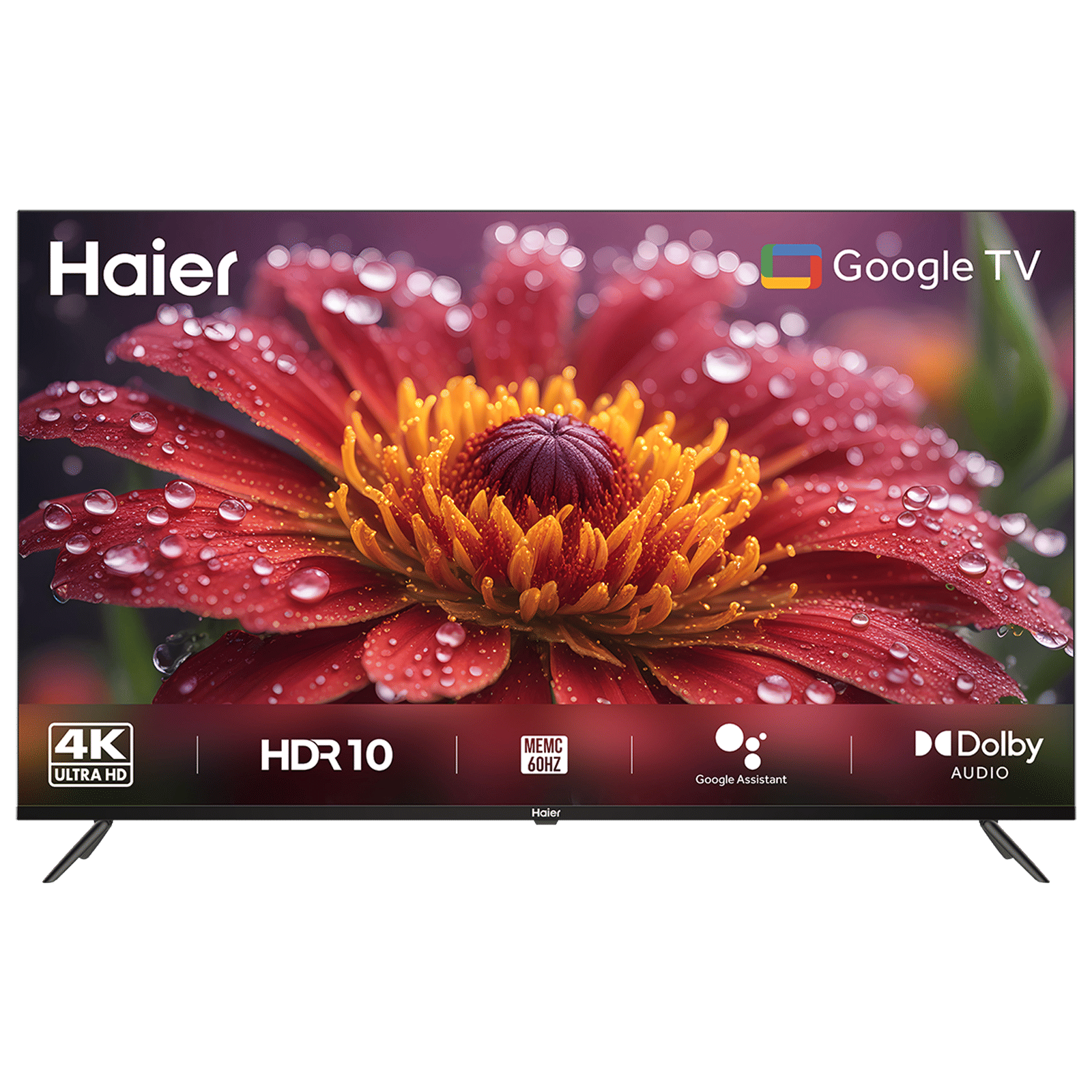 Haier 81.28 cm (32 inch) Full HD Plus QLED Smart Google TV with Google Assistant (2025 model)