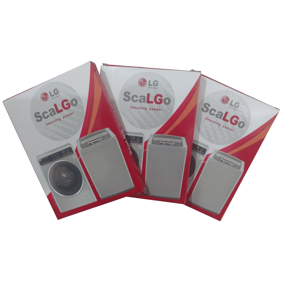 ScaLGo - Descaling Powder - Pack 3