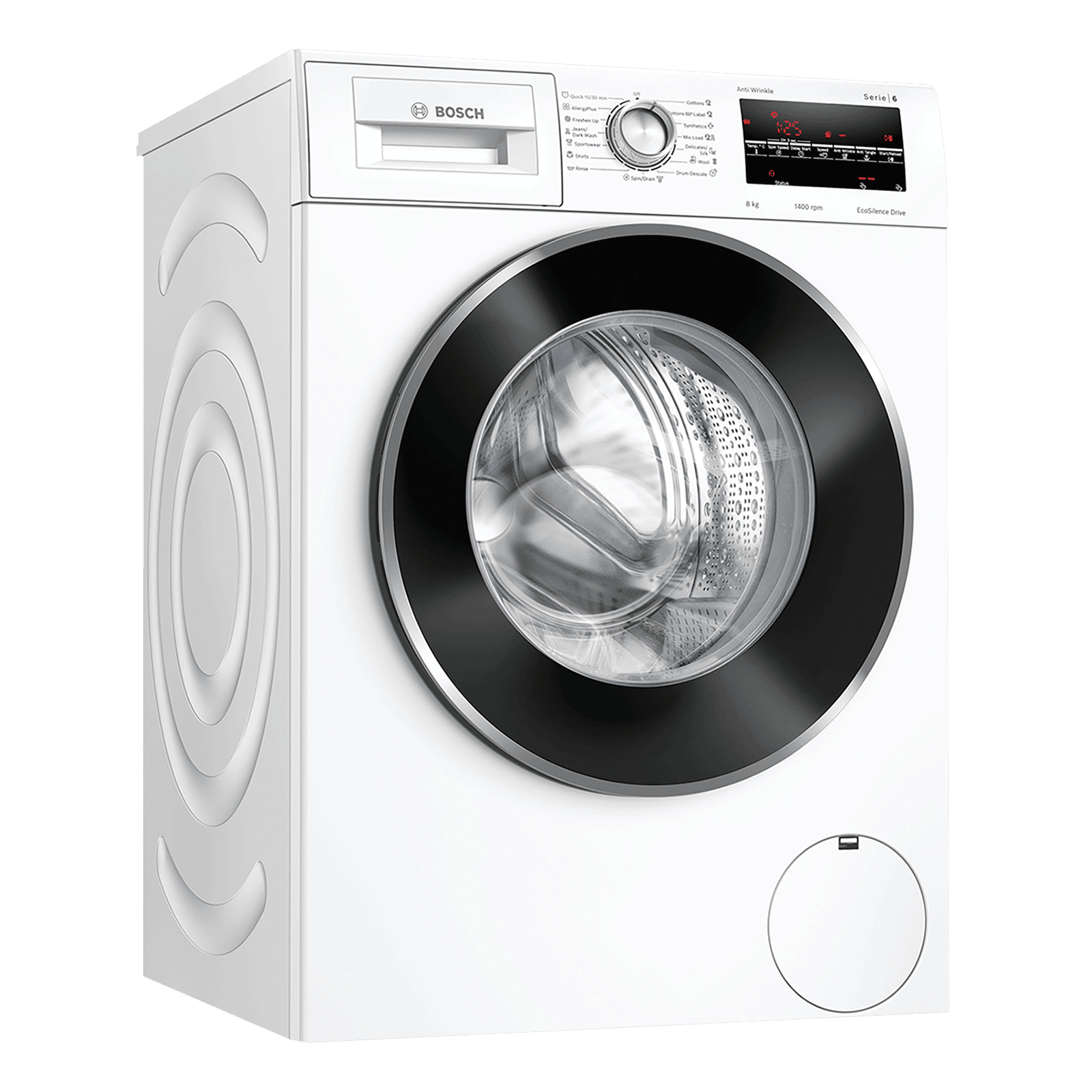 Buy Bosch 8 kg 5 Star Inverter Fully Automatic Front Load Washing ...
