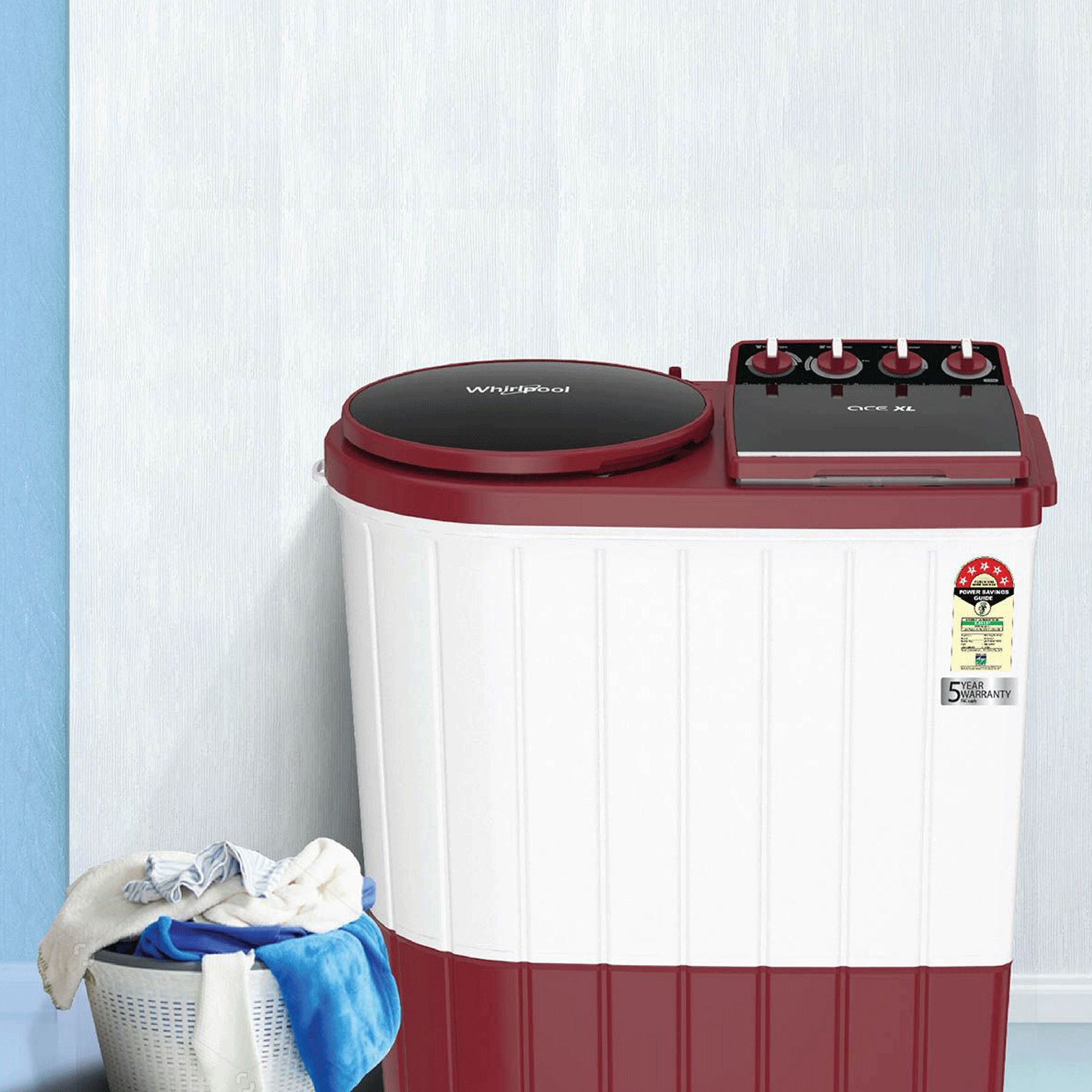 Whirlpool ACE 7.5 Grand (CORAL RED) (5YR) (MT)