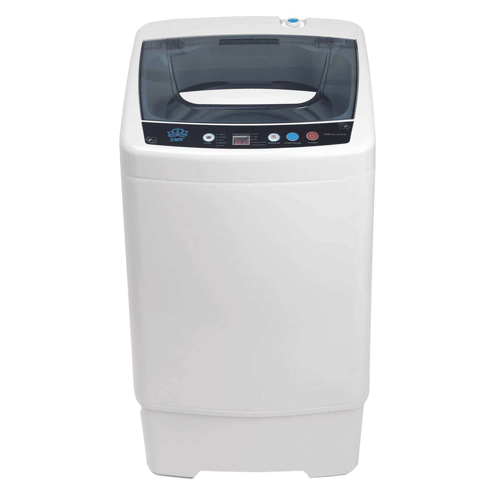 DMR kg Fully Automatic Top Load Washing Machine (MiniWash, DMR FA-30-618,  Digital Display, Grey)