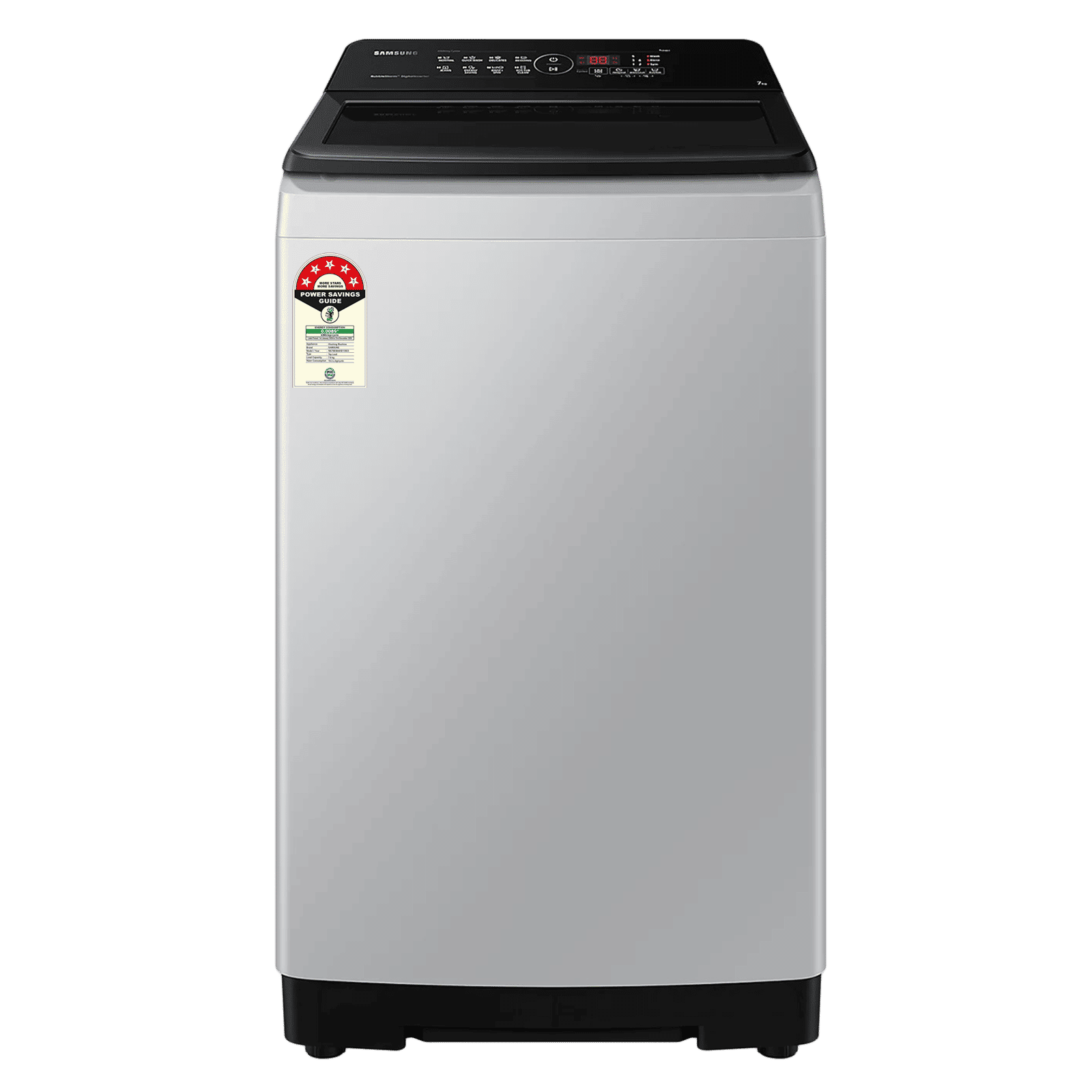 SAMSUNG 7 kg 5 Star Fully Automatic Top Load Washing Machine (WA70BG4441BYTL, Diamond Drum, Lavender Gray)