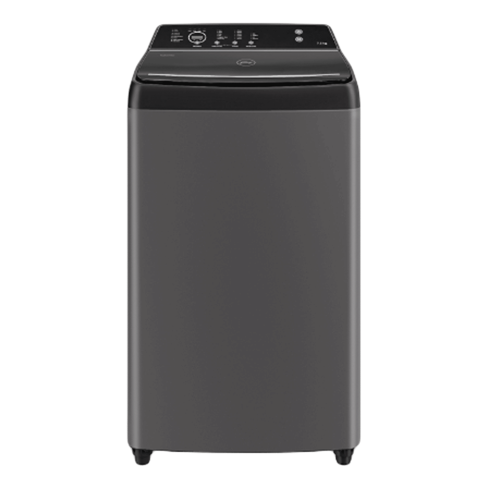 Godrej 7.5 kg 5 Star Fully Automatic Washing Machine with Stainless Steel Tub (Velvet, Metallic Black)